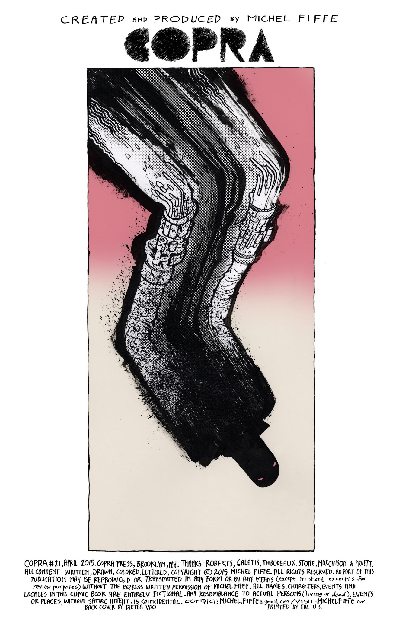 Read online Copra comic -  Issue #21 - 2