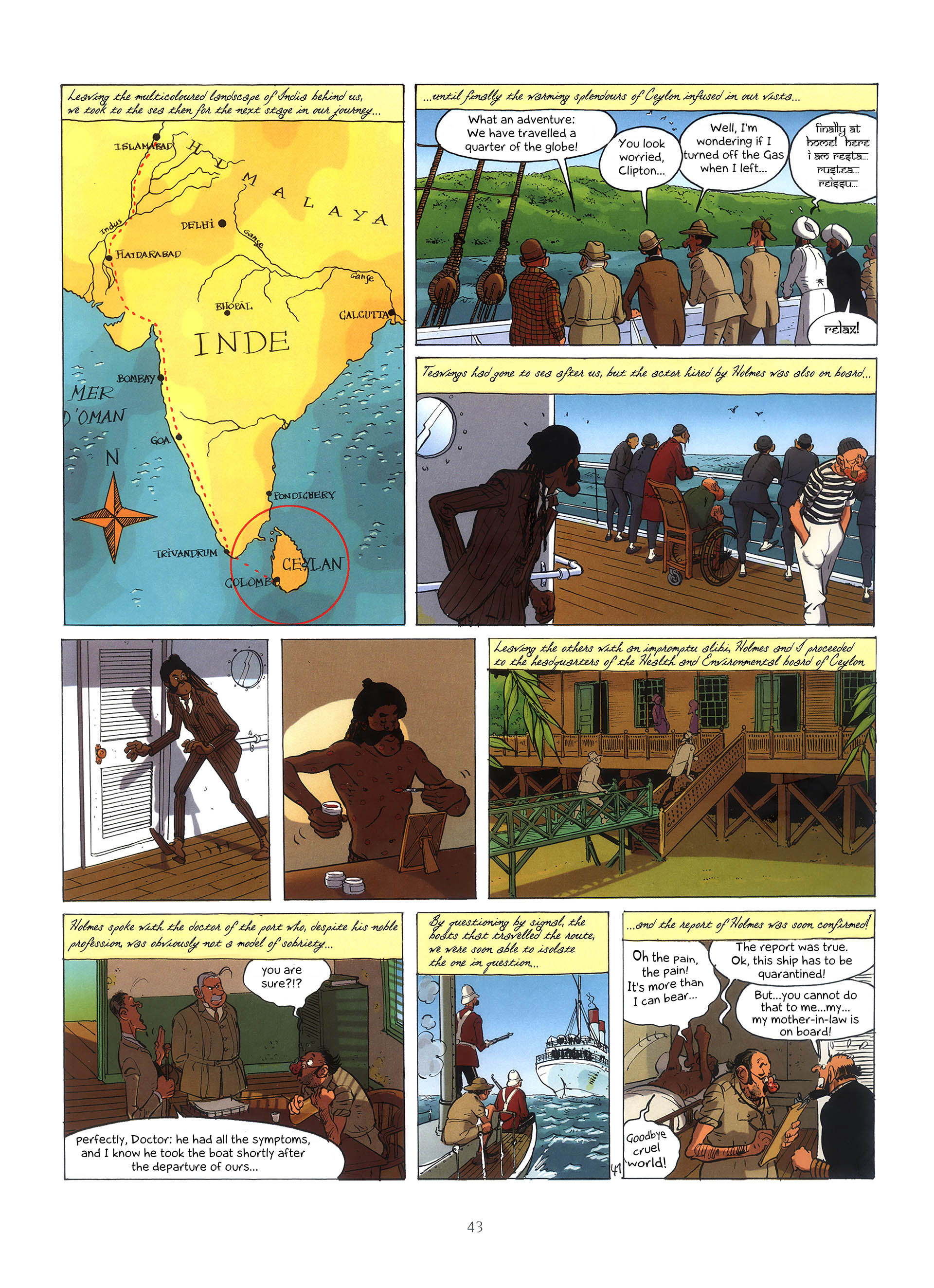 Read online Baker Street (2000) comic -  Issue #3 - 43