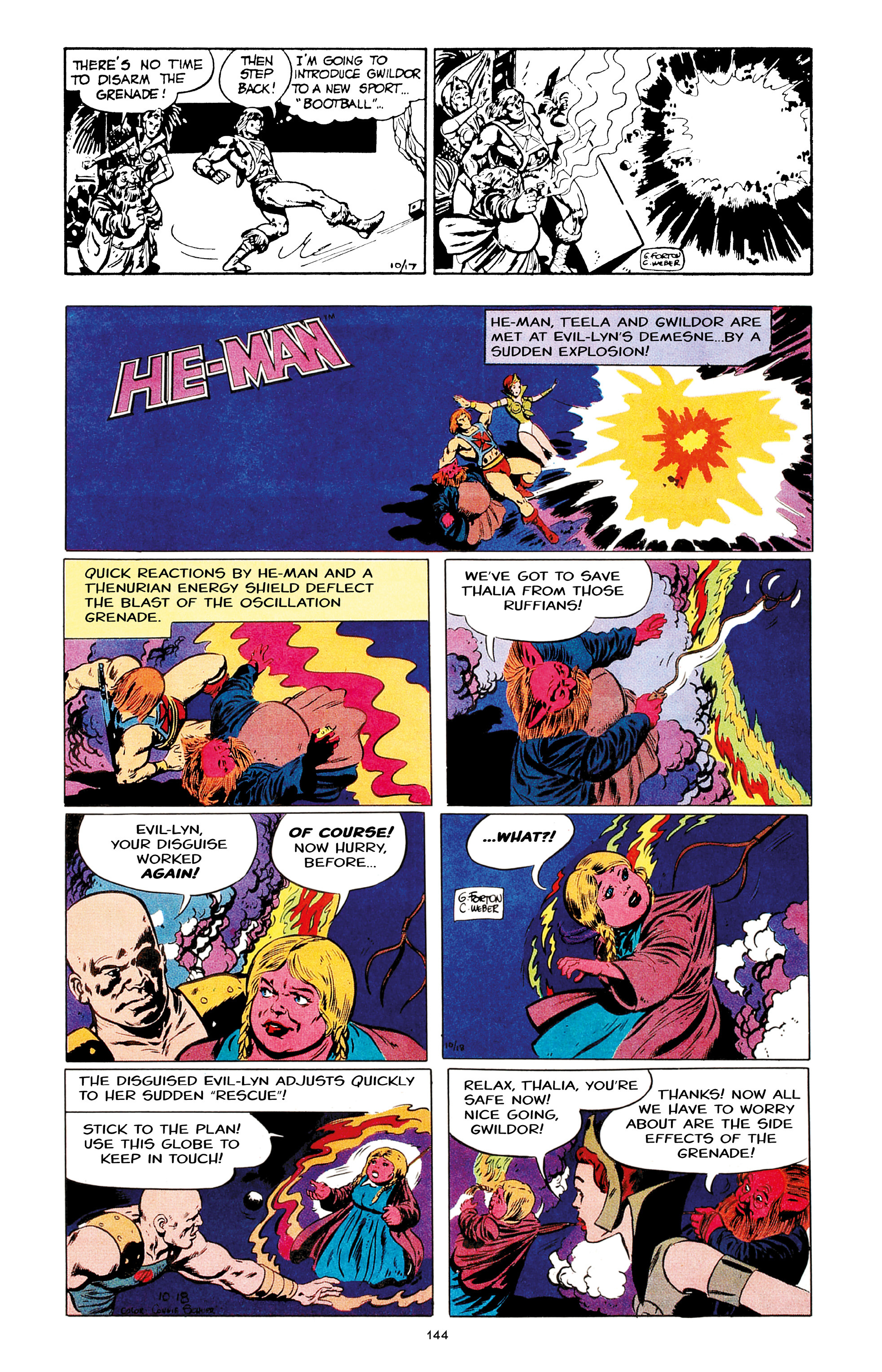 Read online He-Man and the Masters of the Universe: The Newspaper Comic Strips comic -  Issue # TPB (Part 2) - 44