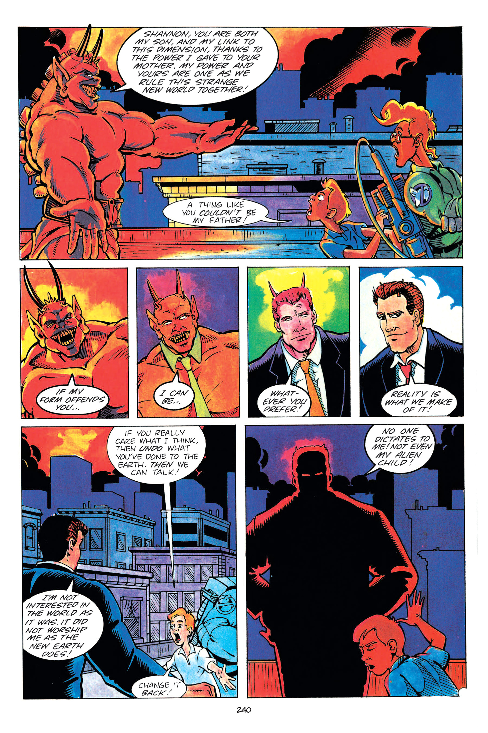 Read online The Real Ghostbusters comic -  Issue # _Omnibus 1 (Part 3) - 40
