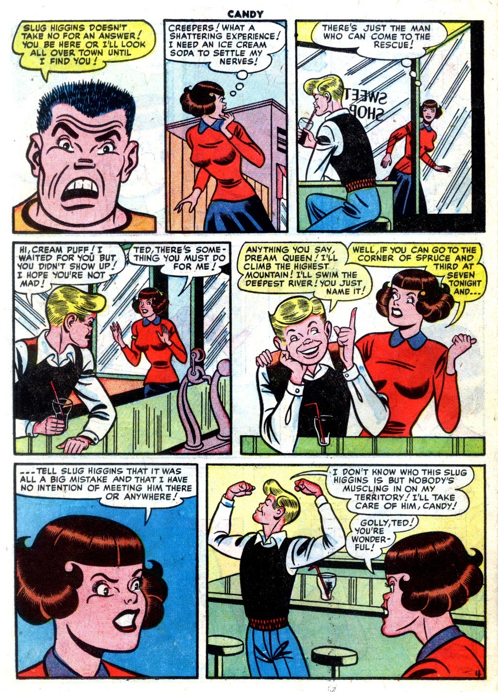 Read online Candy comic -  Issue #26 - 26