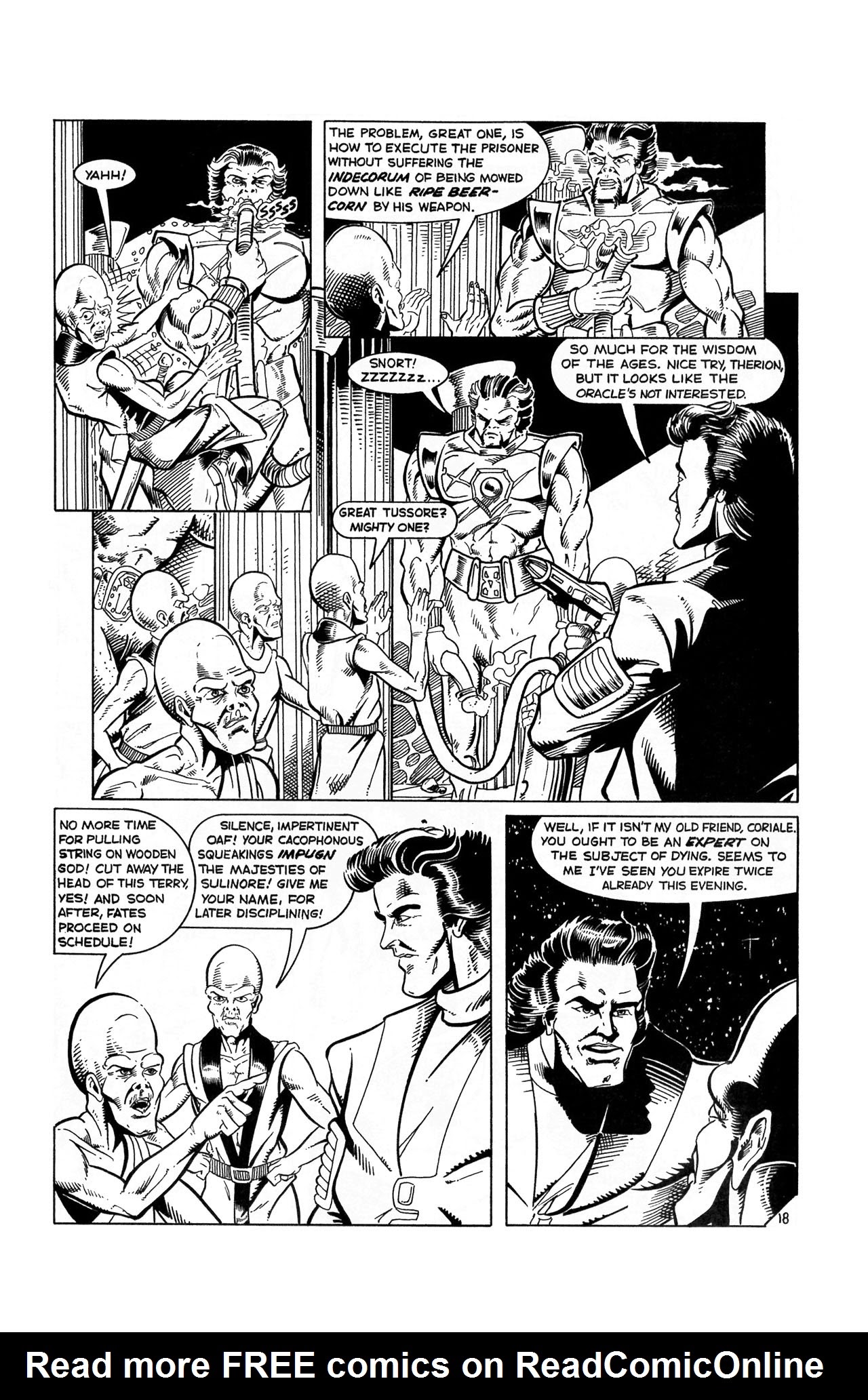 Read online Retief: Diplomatic Immunity comic -  Issue #1 - 23
