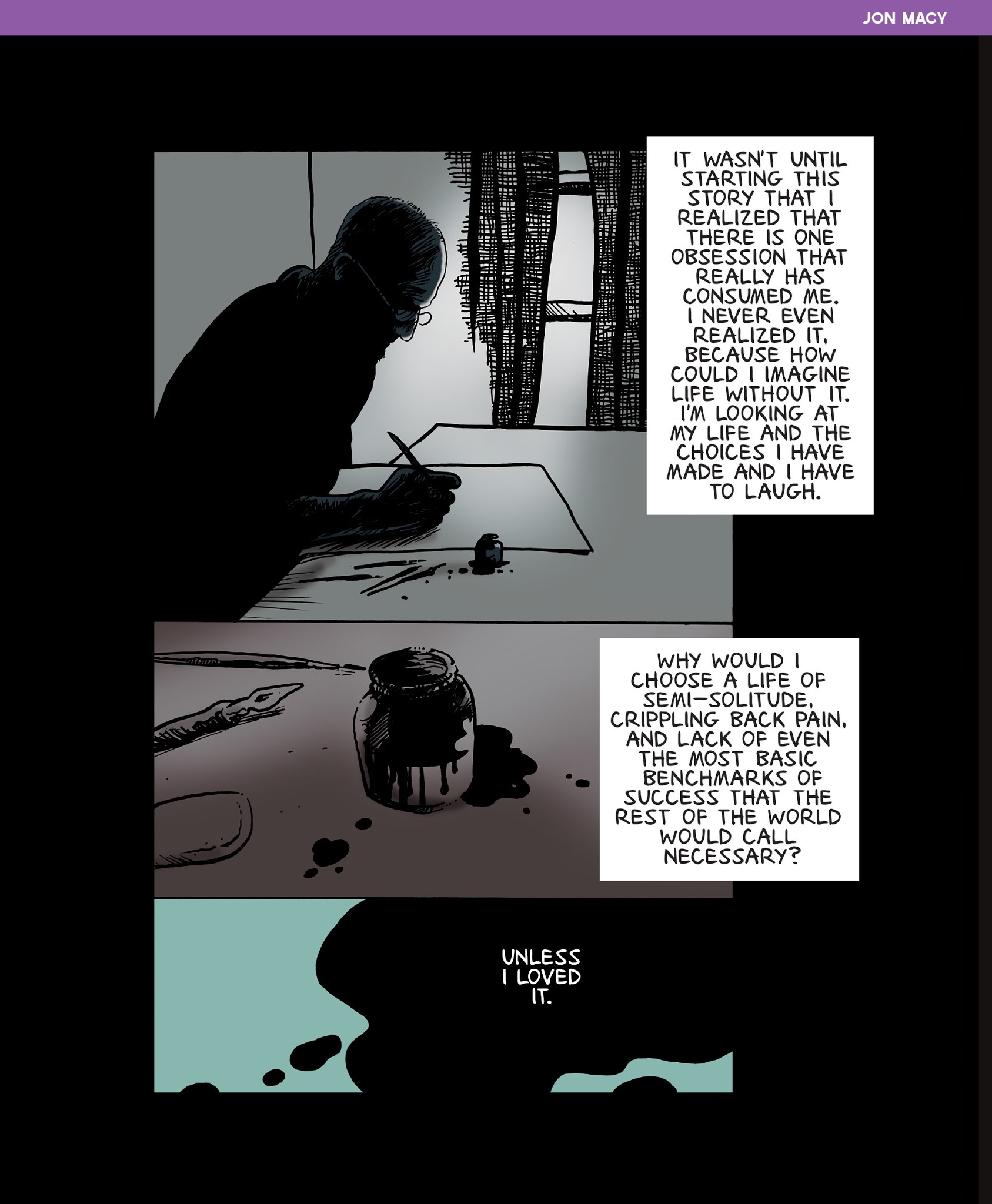 Read online QU33R comic -  Issue # TPB - 246