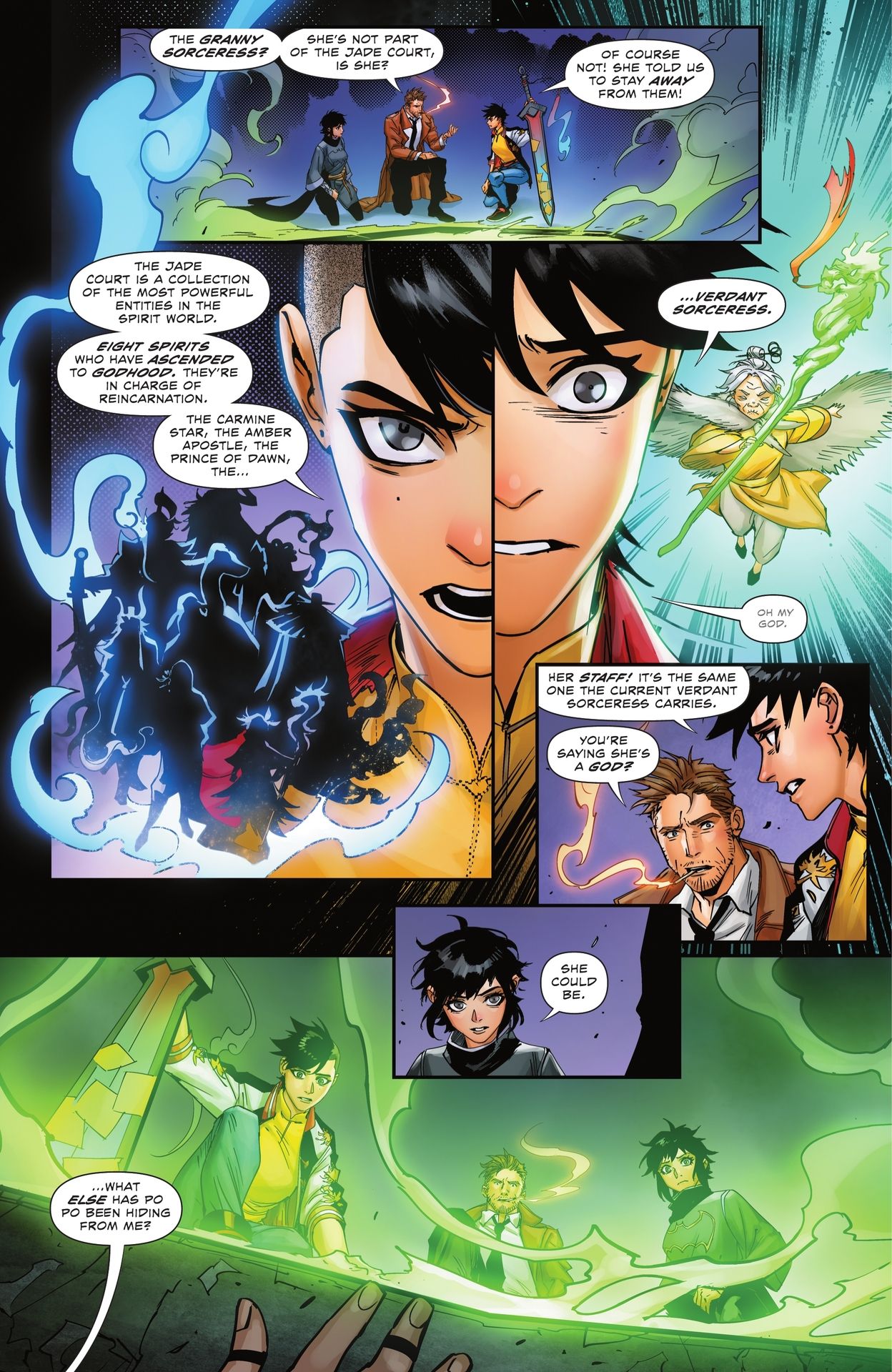 Read online Spirit World (2023) comic -  Issue #5 - 15