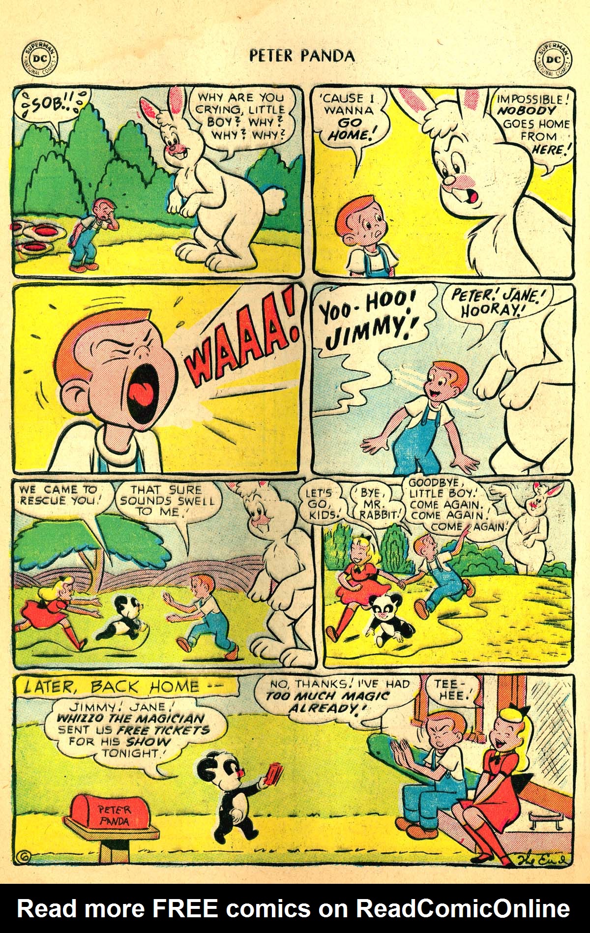 Read online Peter Panda comic -  Issue #14 - 8