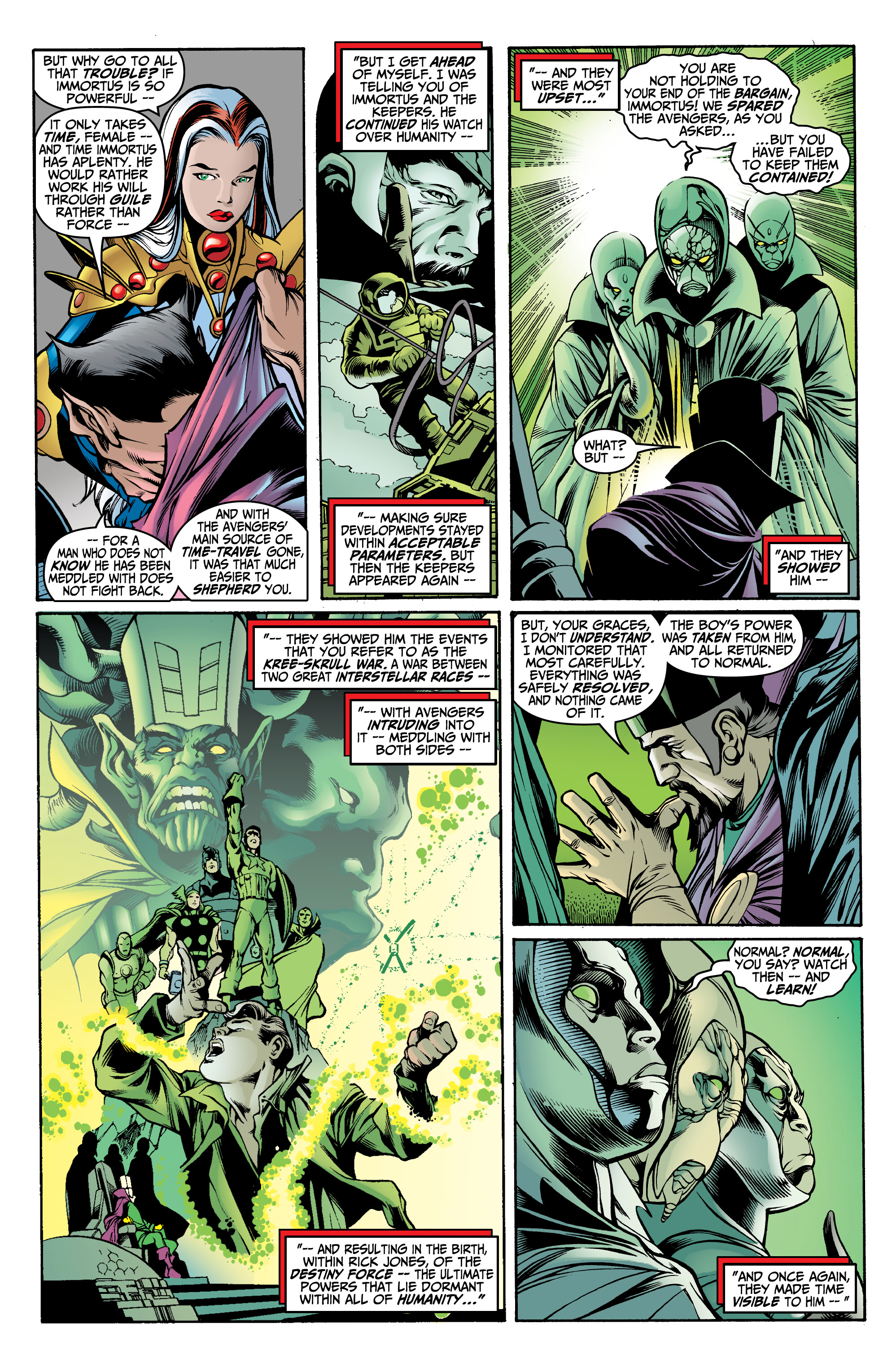 Read online Avengers By Kurt Busiek & George Perez Omnibus comic -  Issue # TPB (Part 6) - 60