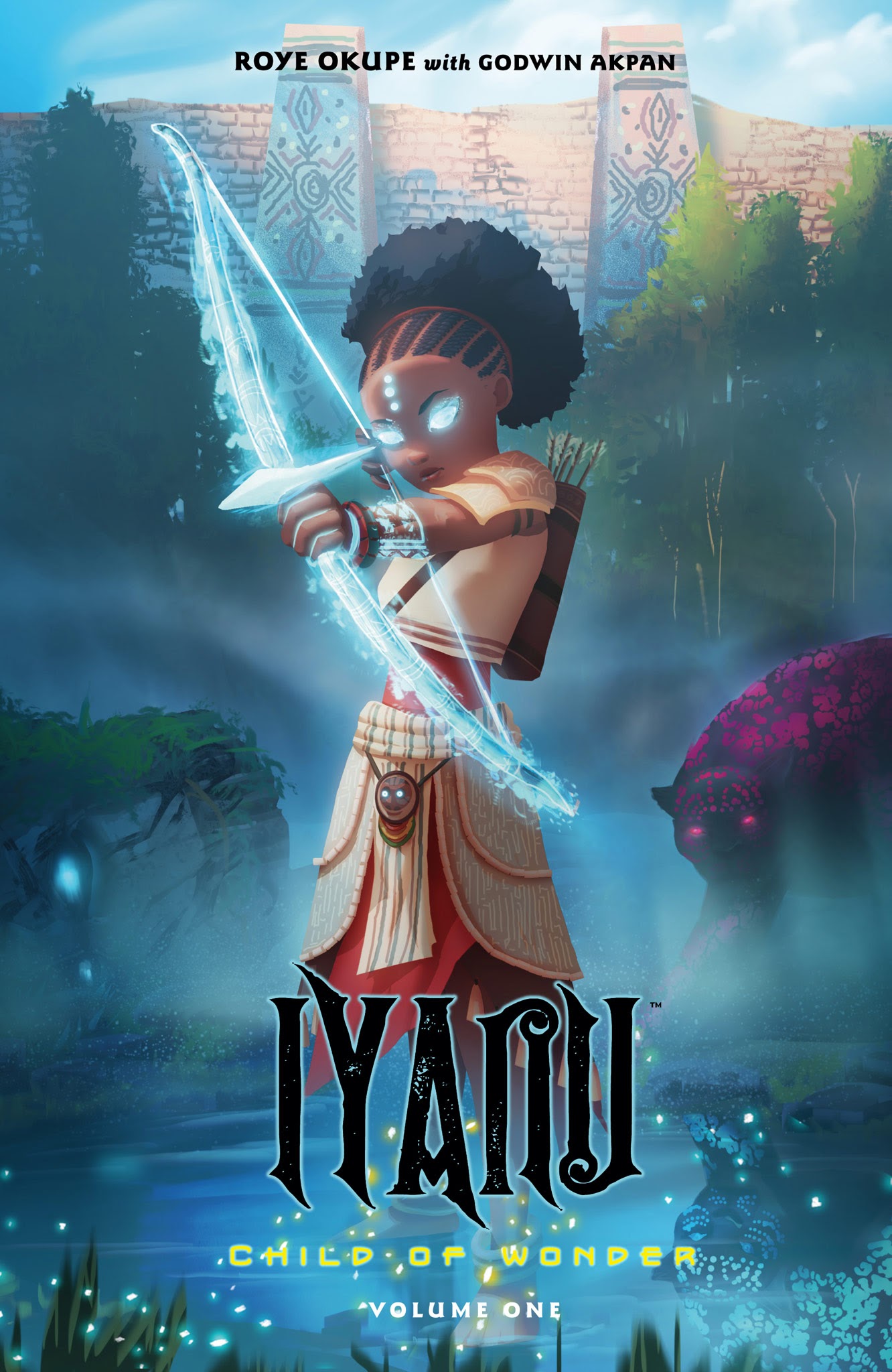 Read online Iyanu: Child of Wonder comic -  Issue # TPB 1 - 1