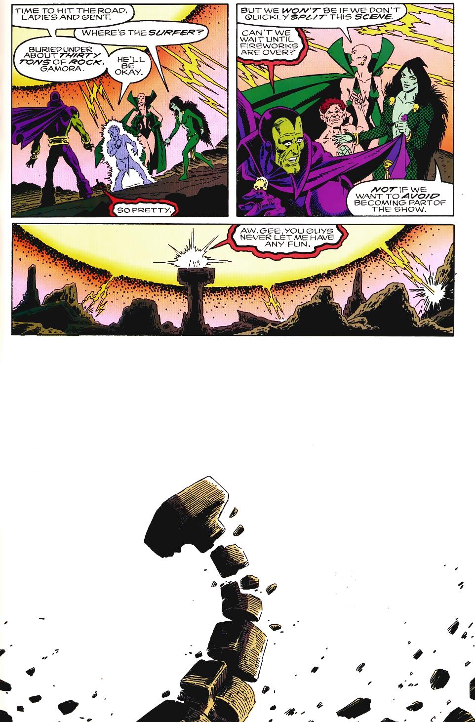 Read online Silver Surfer/Warlock: Resurrection comic -  Issue #4 - 15