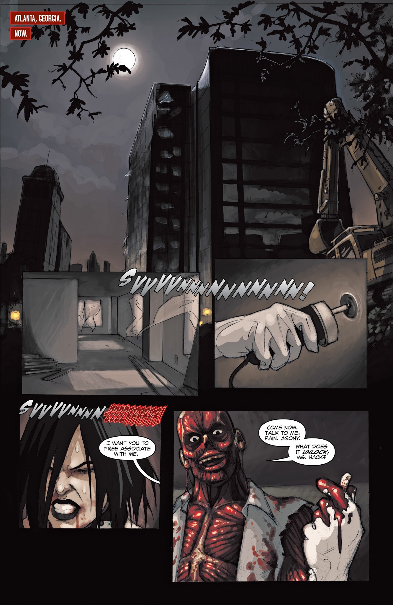 Read online Hack/Slash Omnibus comic -  Issue # TPB 2 - 6