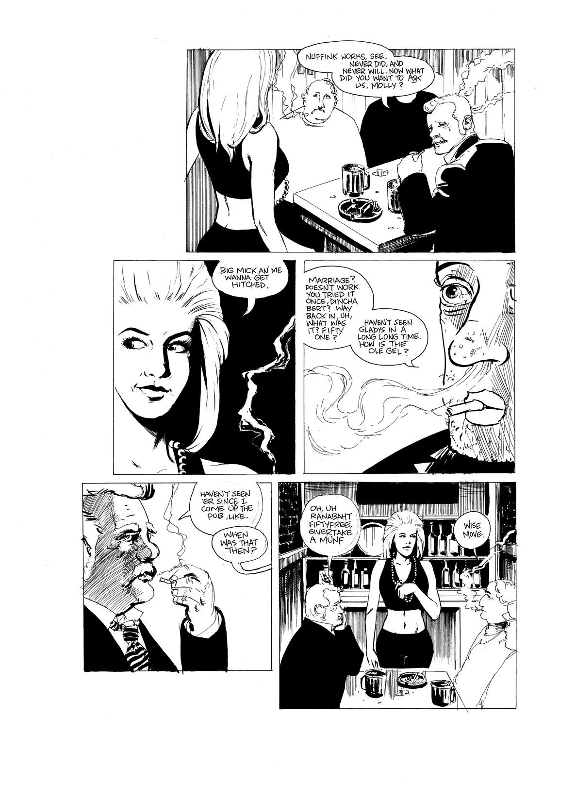 Read online Eddie Campbell's Bacchus comic -  Issue # TPB 5 - 77
