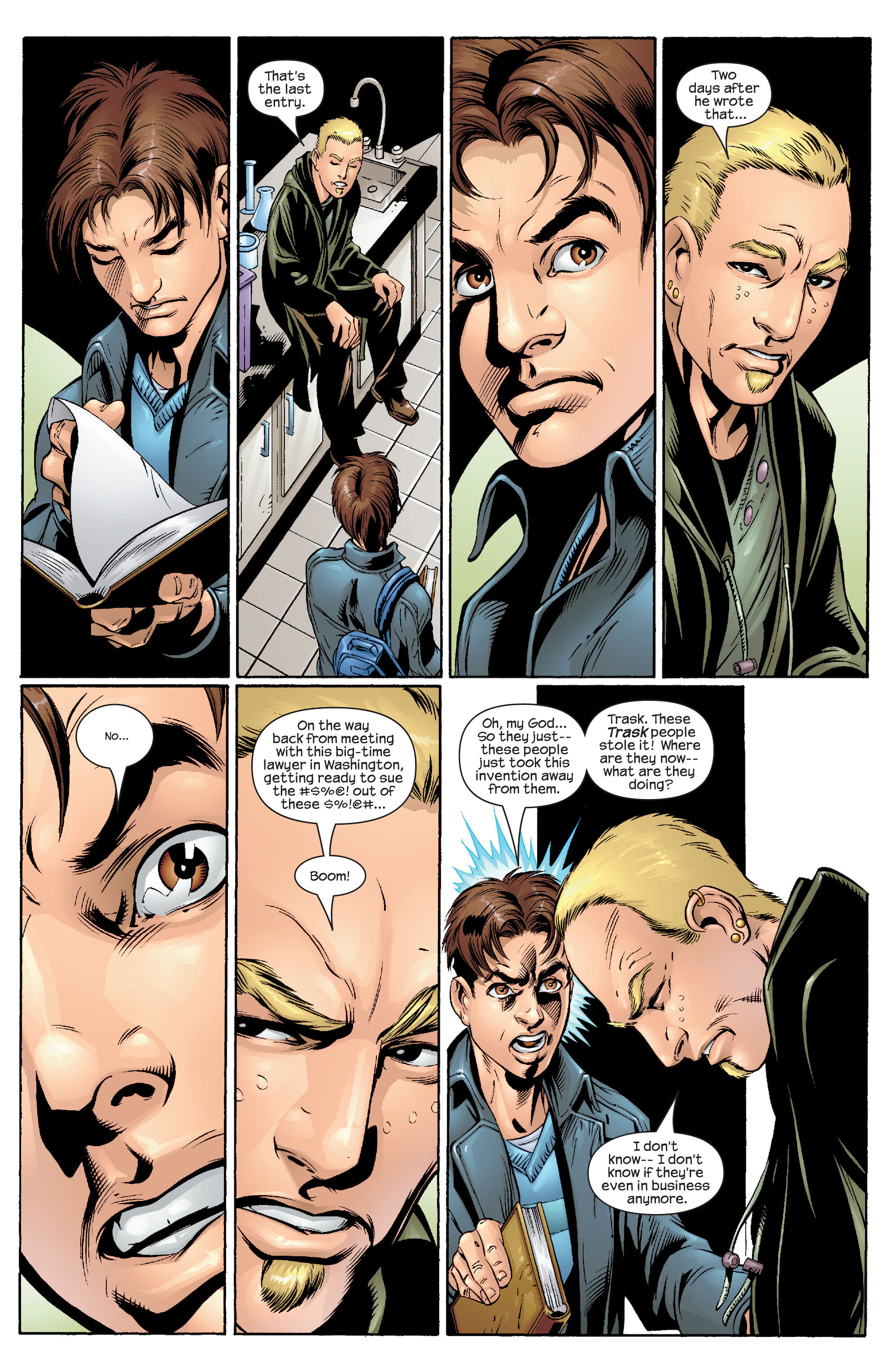 Read online Ultimate Spider-Man Omnibus comic -  Issue # TPB 1 (Part 8) - 37