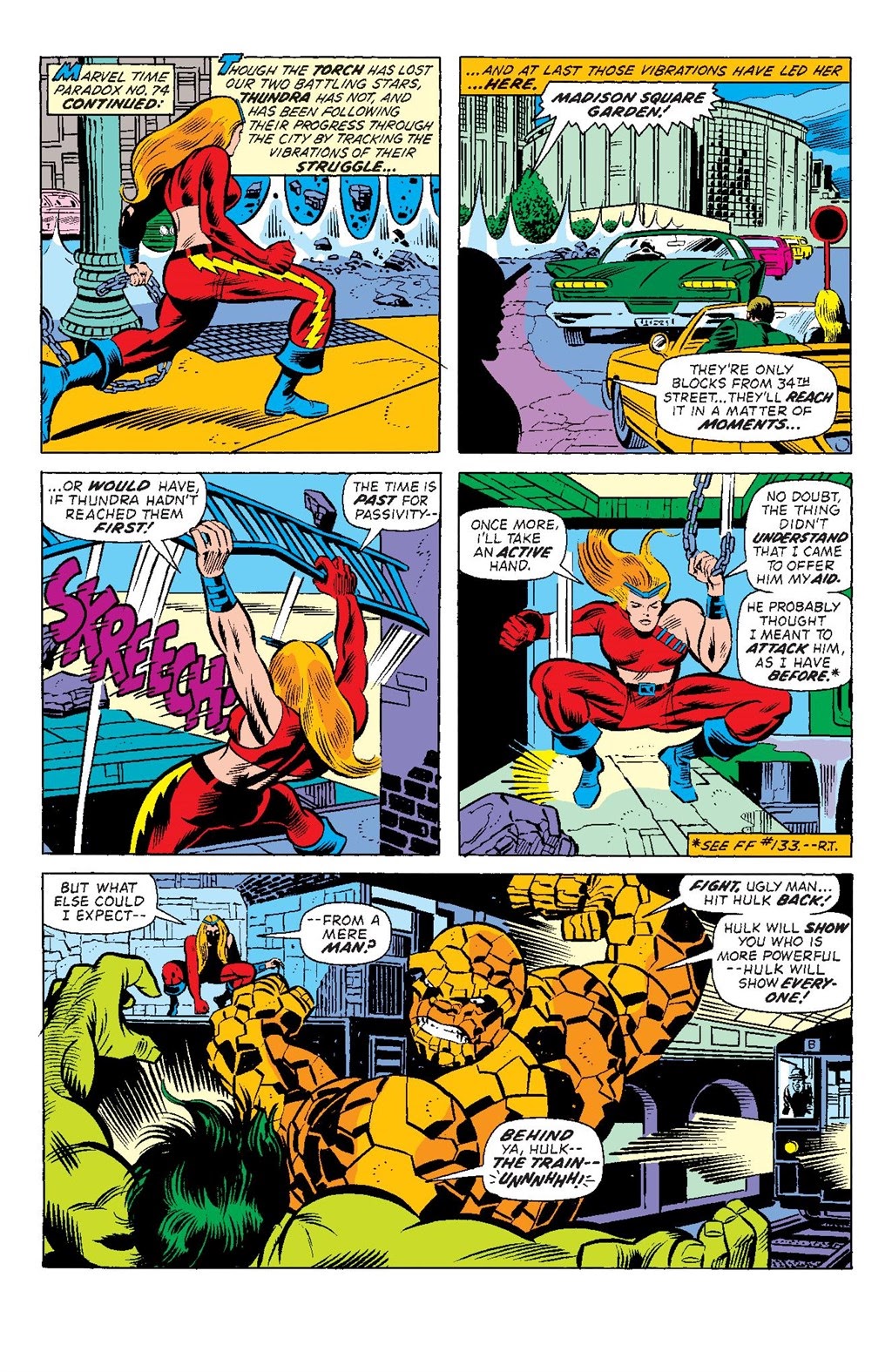 Read online Fantastic Four Epic Collection comic -  Issue # Annihilus Revealed (Part 5) - 55