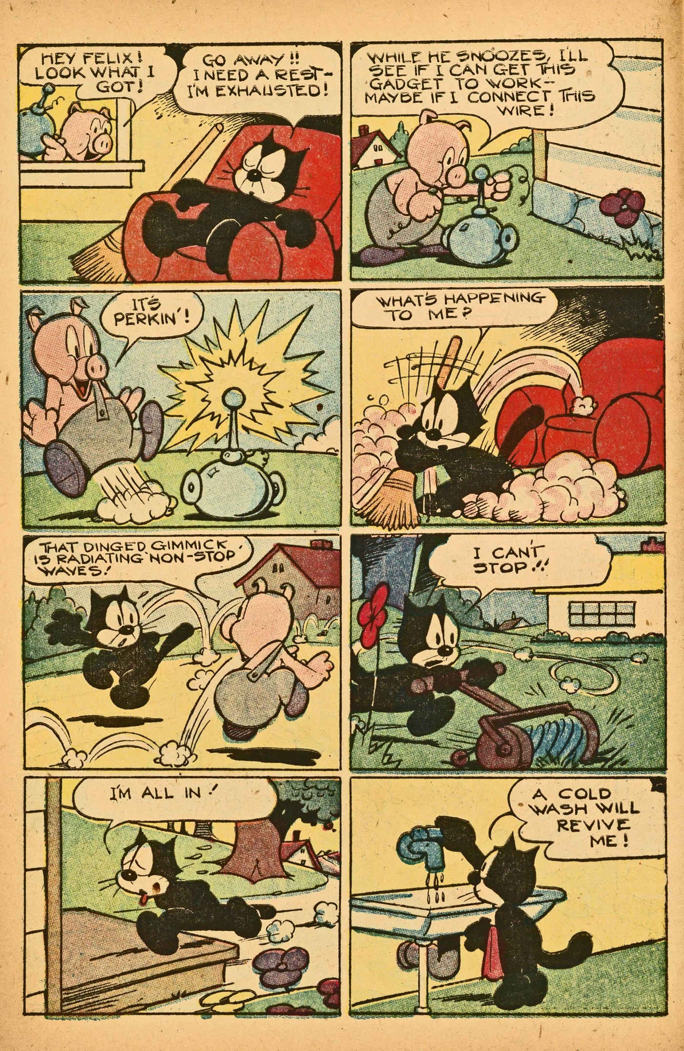 Read online Felix the Cat (1951) comic -  Issue #44 - 6