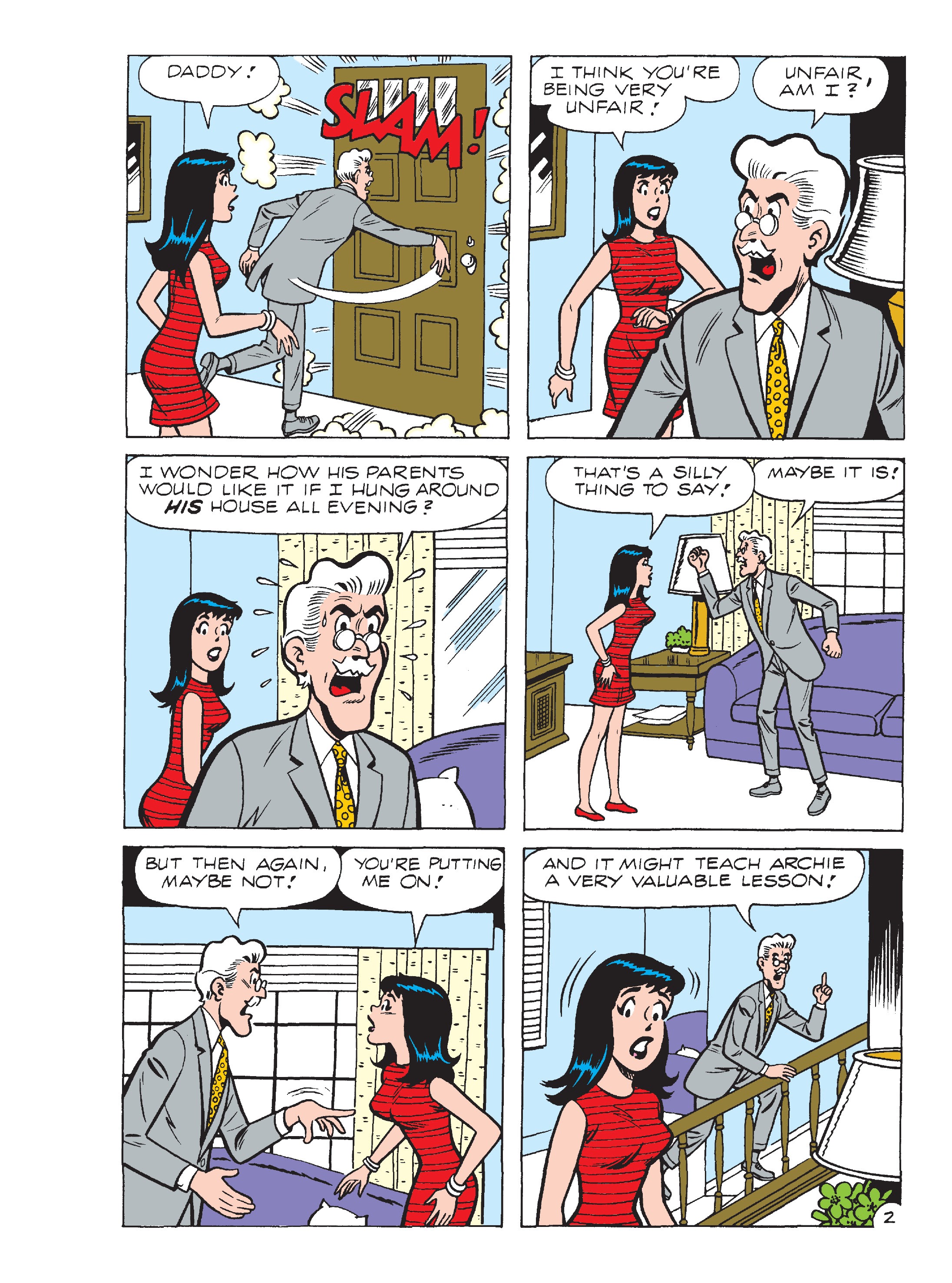 Read online Archie's Double Digest Magazine comic -  Issue #277 - 67