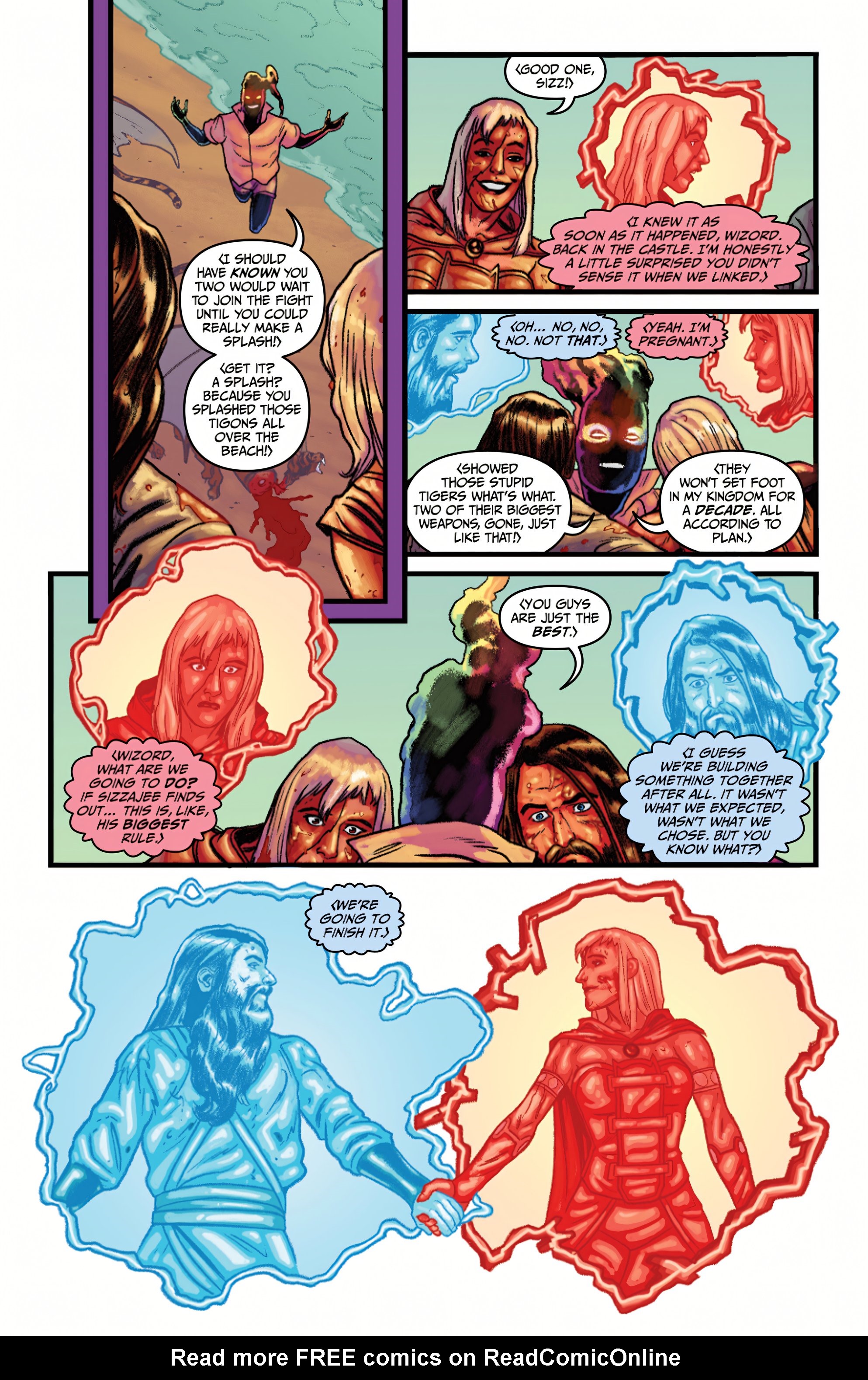 Read online Curse Words: The Whole Damned Thing Omnibus comic -  Issue # TPB (Part 5) - 11