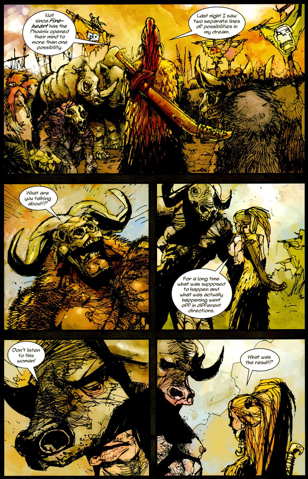 Read online Full Cirkle comic -  Issue #3 - 4