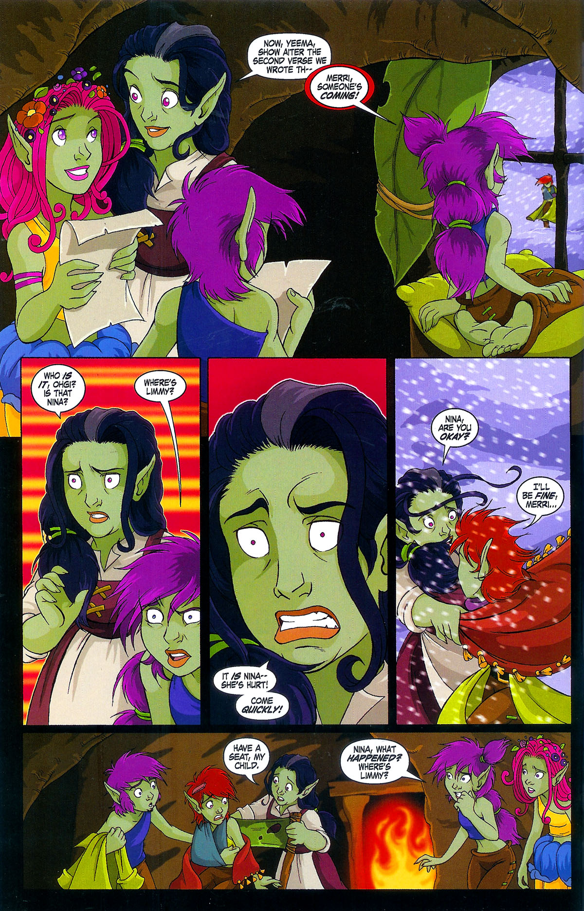 Read online Lions, Tigers and Bears (2006) comic -  Issue #1 - 27