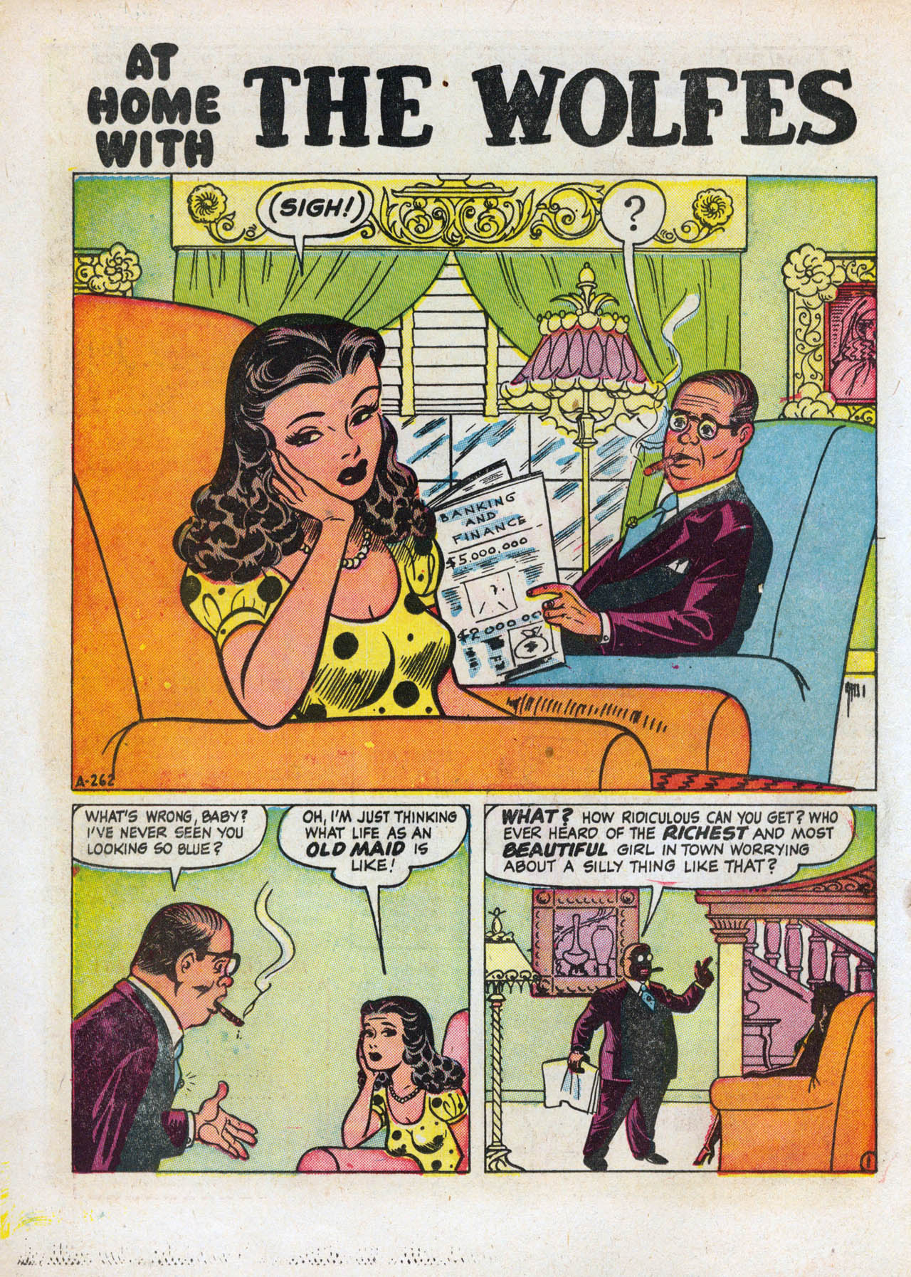 Read online Patsy and Hedy comic -  Issue #3 - 12