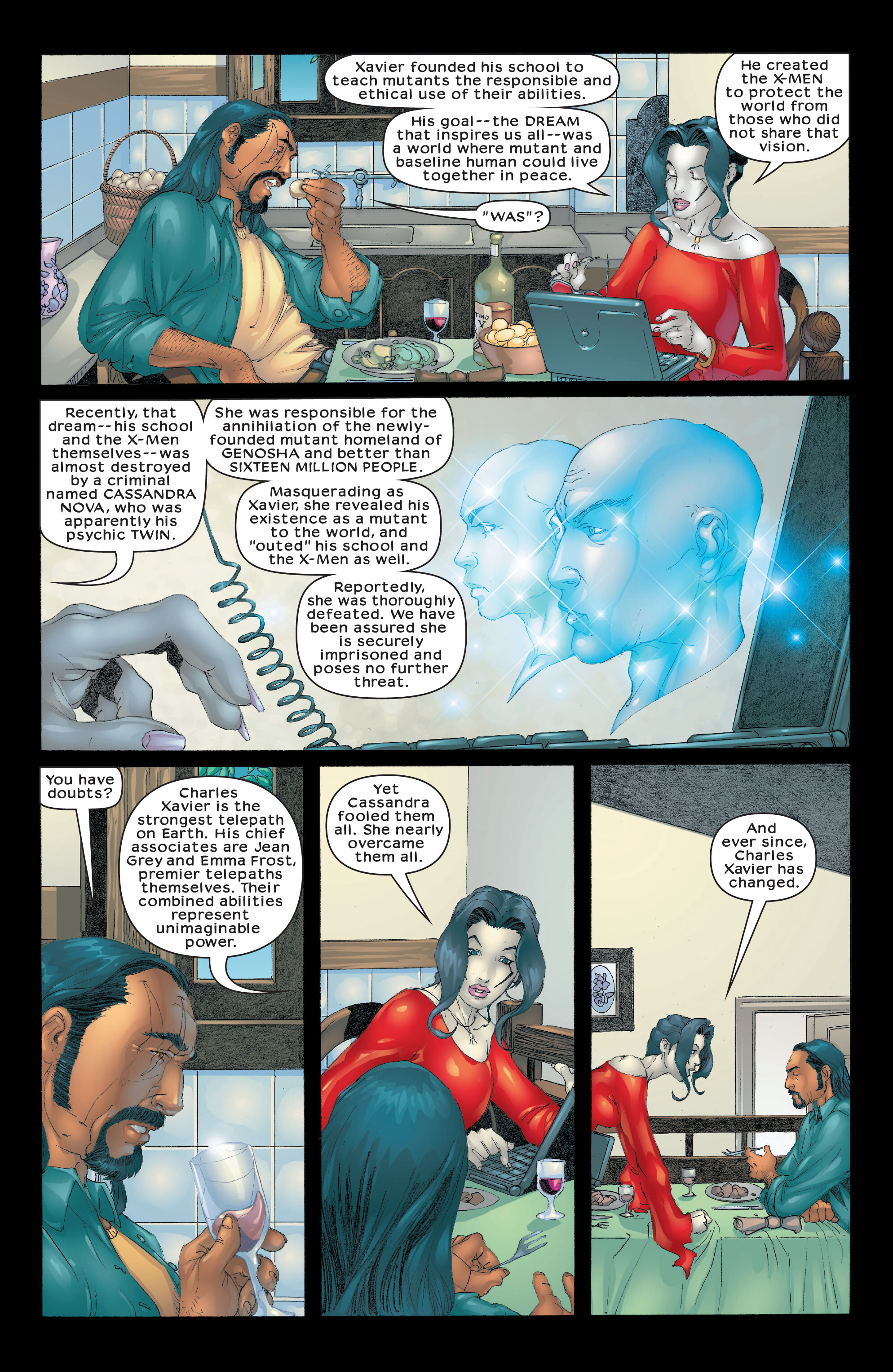 Read online X-Treme X-Men by Chris Claremont Omnibus comic -  Issue # TPB (Part 8) - 14