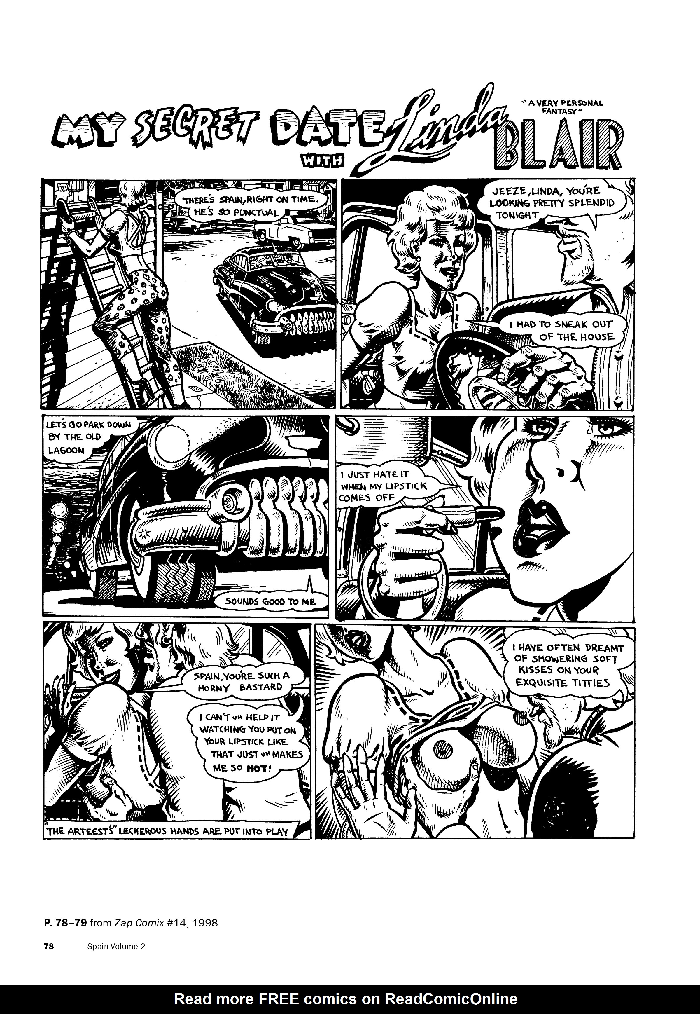Read online Spain comic -  Issue # TPB 2 (Part 1) - 77