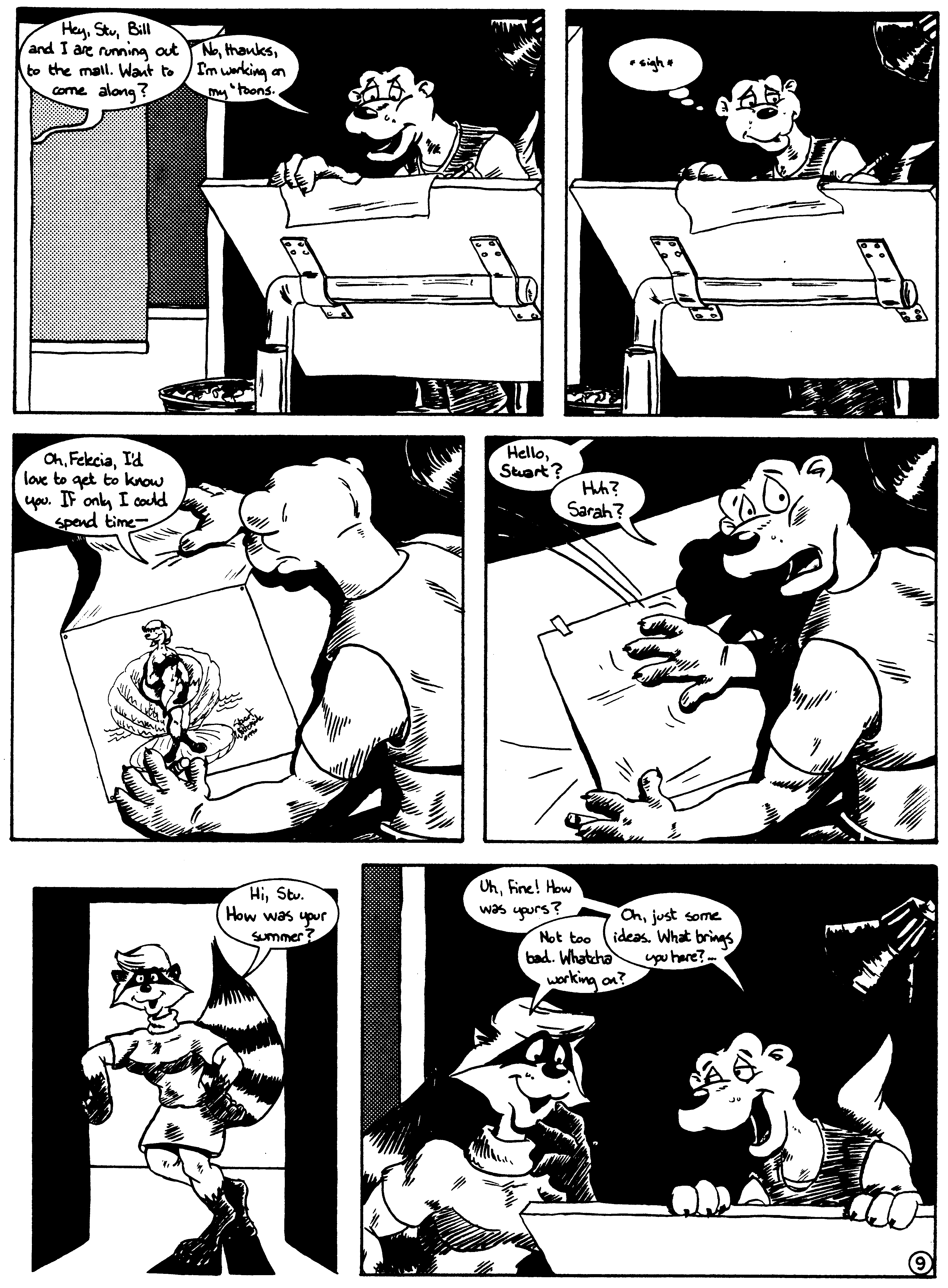 Read online Buffalo Wings comic -  Issue #1 - 13