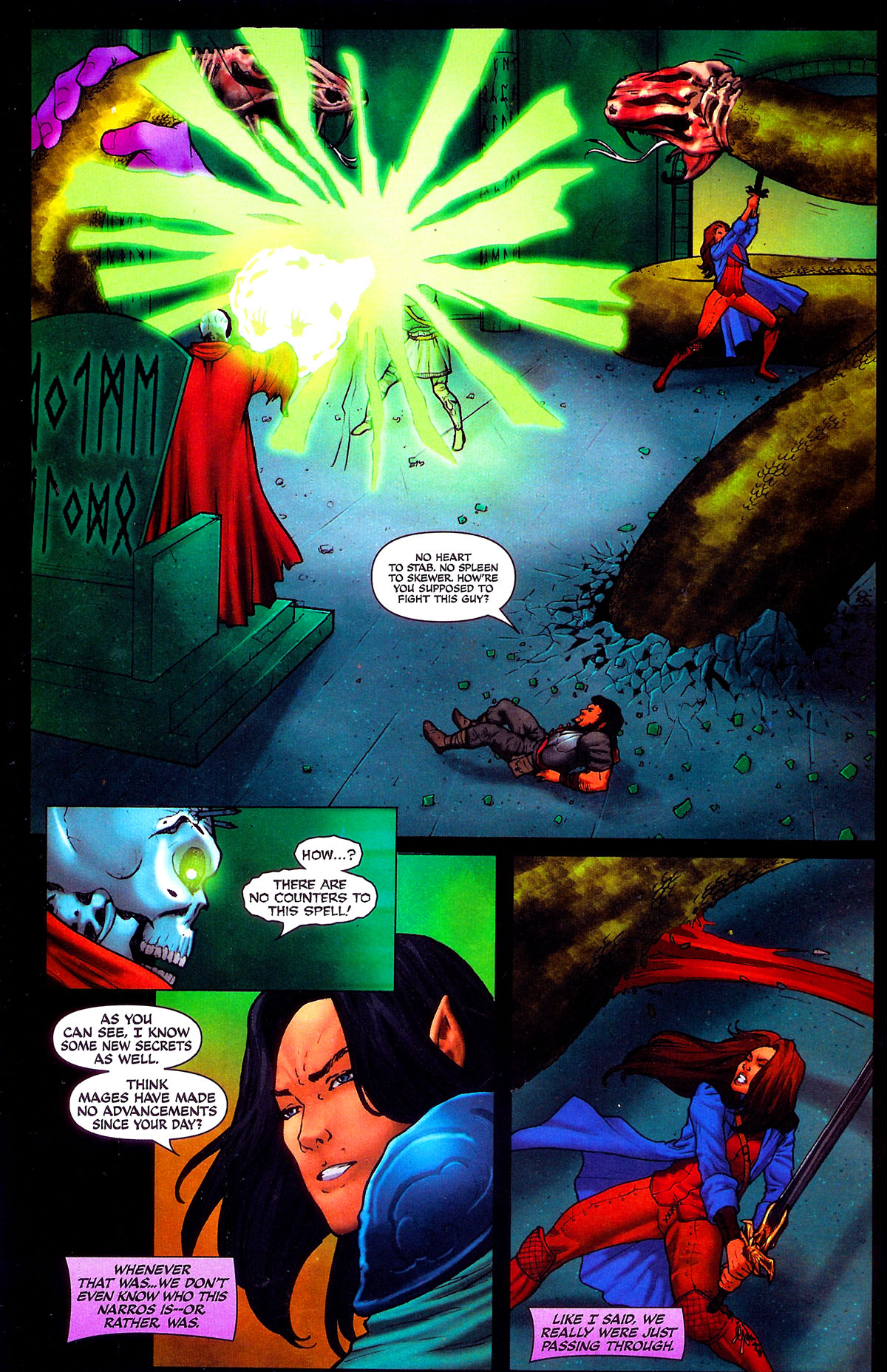 Read online Ptolus: City by the Spire comic -  Issue #4 - 10