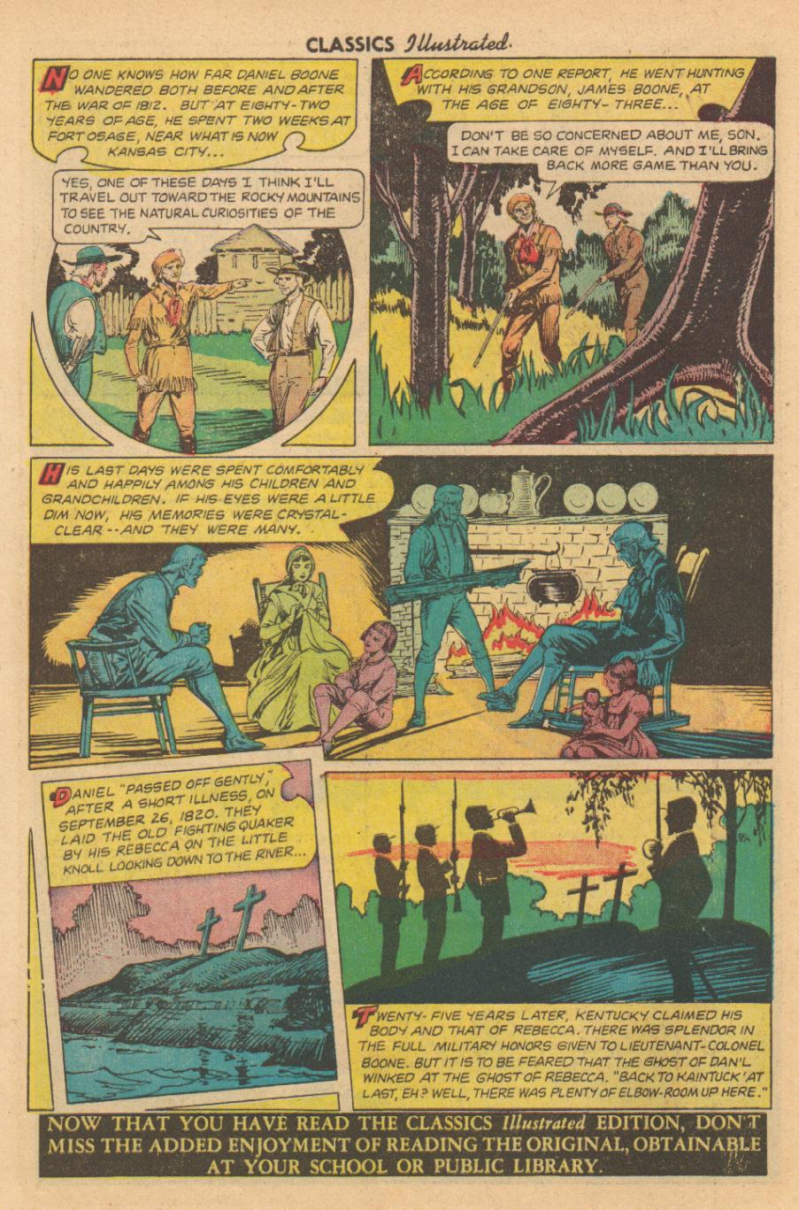 Read online Classics Illustrated comic -  Issue #96 - 46