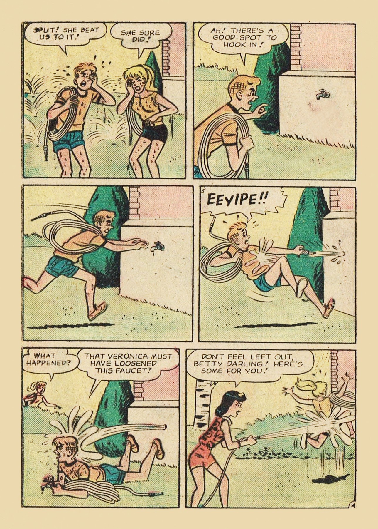 Read online Archie Digest Magazine comic -  Issue #20 - 152