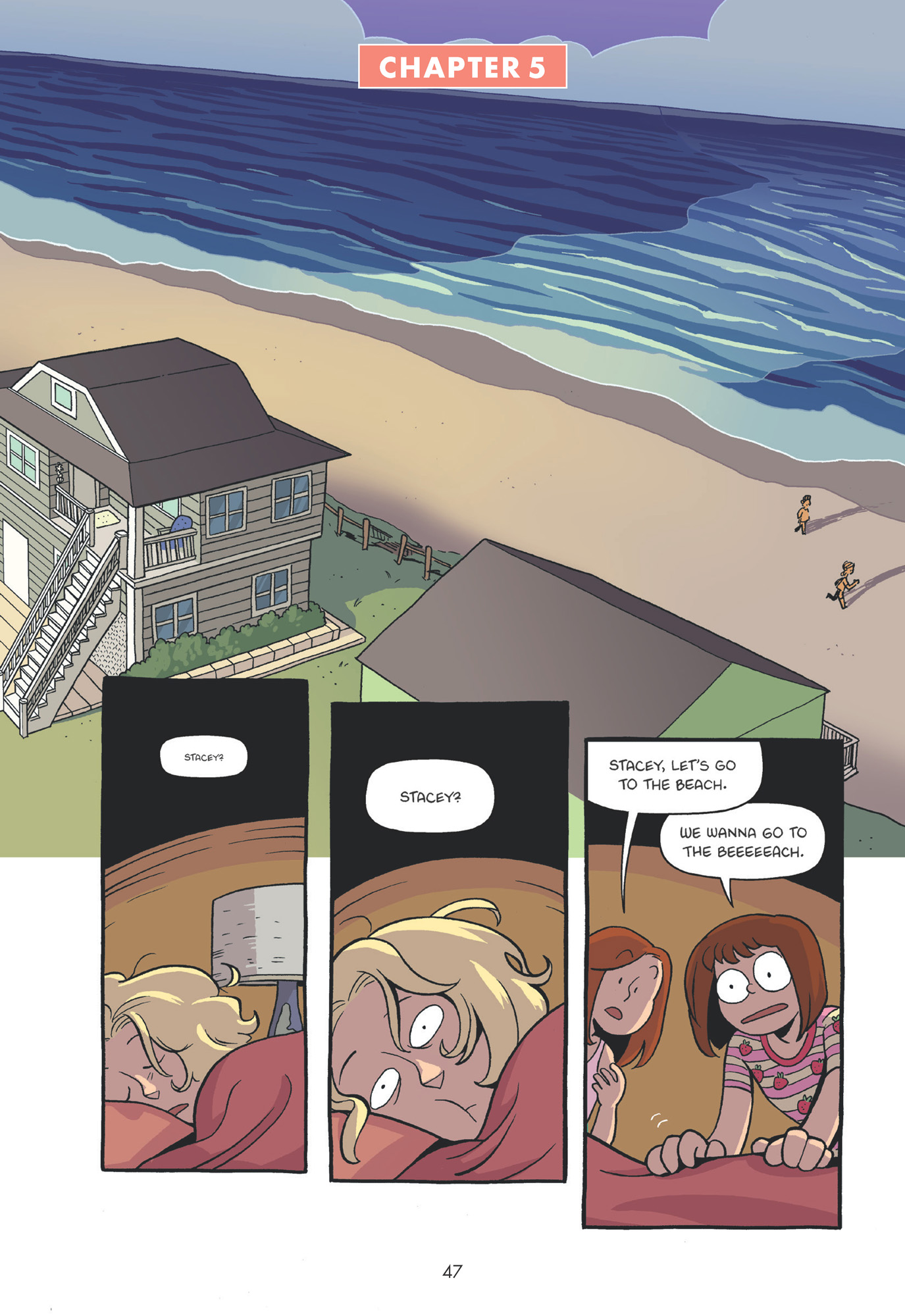 Read online The Baby-Sitters Club comic -  Issue # TPB 7 (Part 1) - 52
