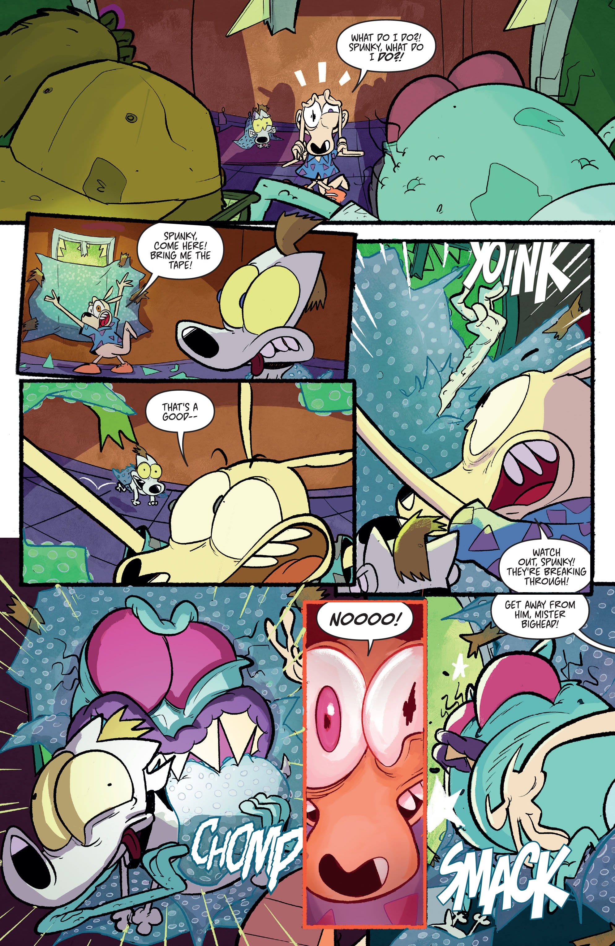 Read online Rocko's Modern Afterlife comic -  Issue # _TPB - 16