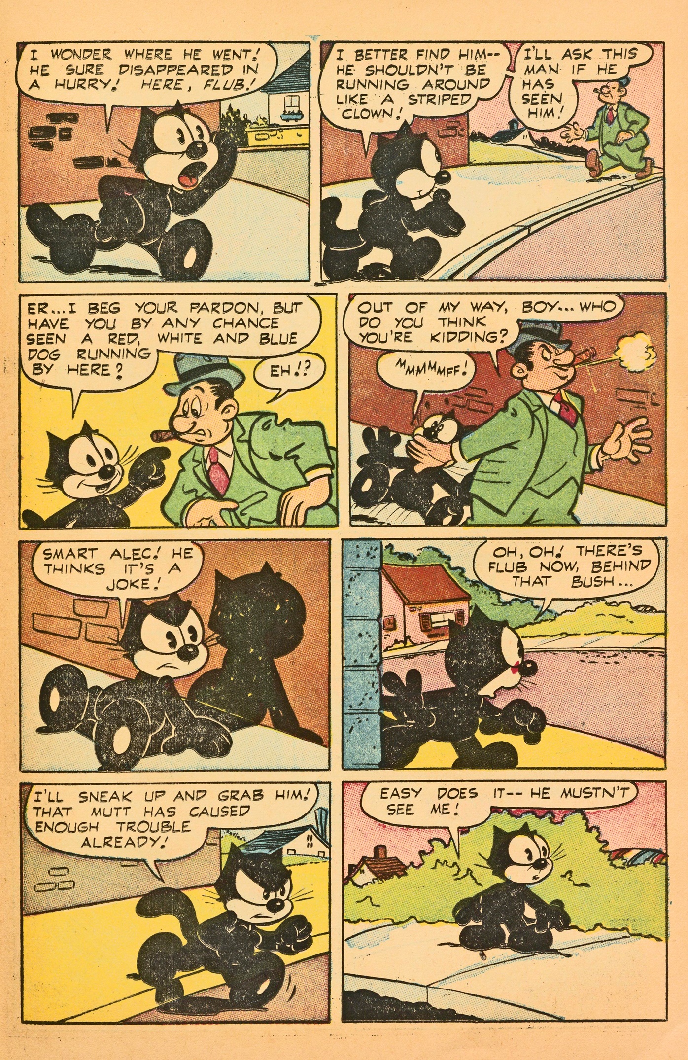 Read online Felix the Cat (1951) comic -  Issue #60 - 25