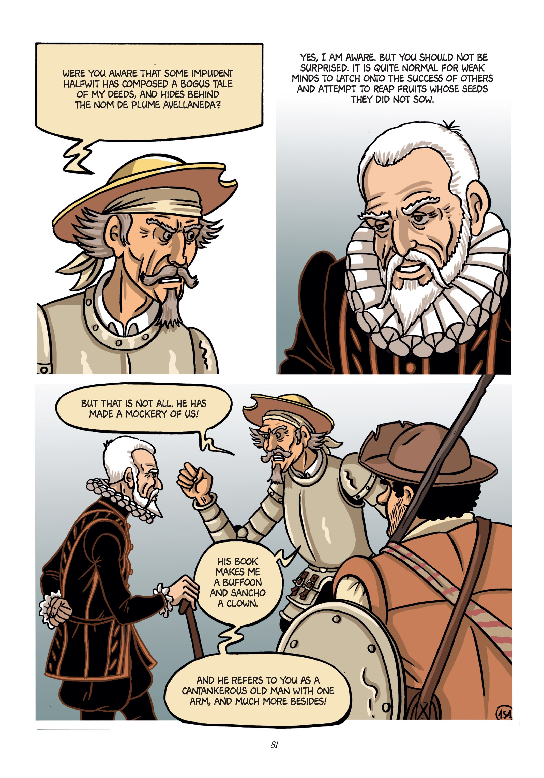 Read online Cervantes comic -  Issue # TPB 2 - 76