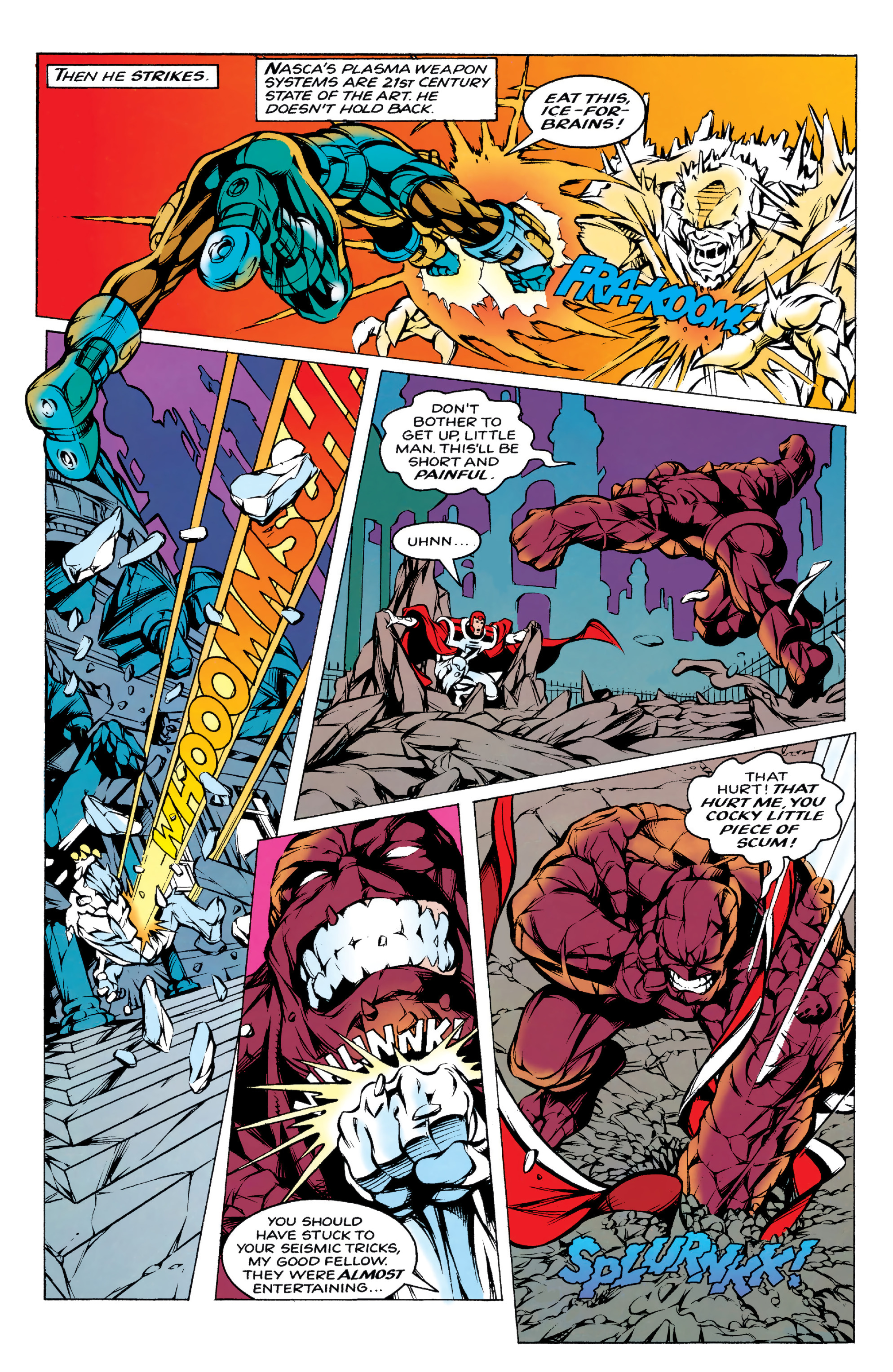 Read online Knights of Pendragon Omnibus comic -  Issue # TPB (Part 10) - 7
