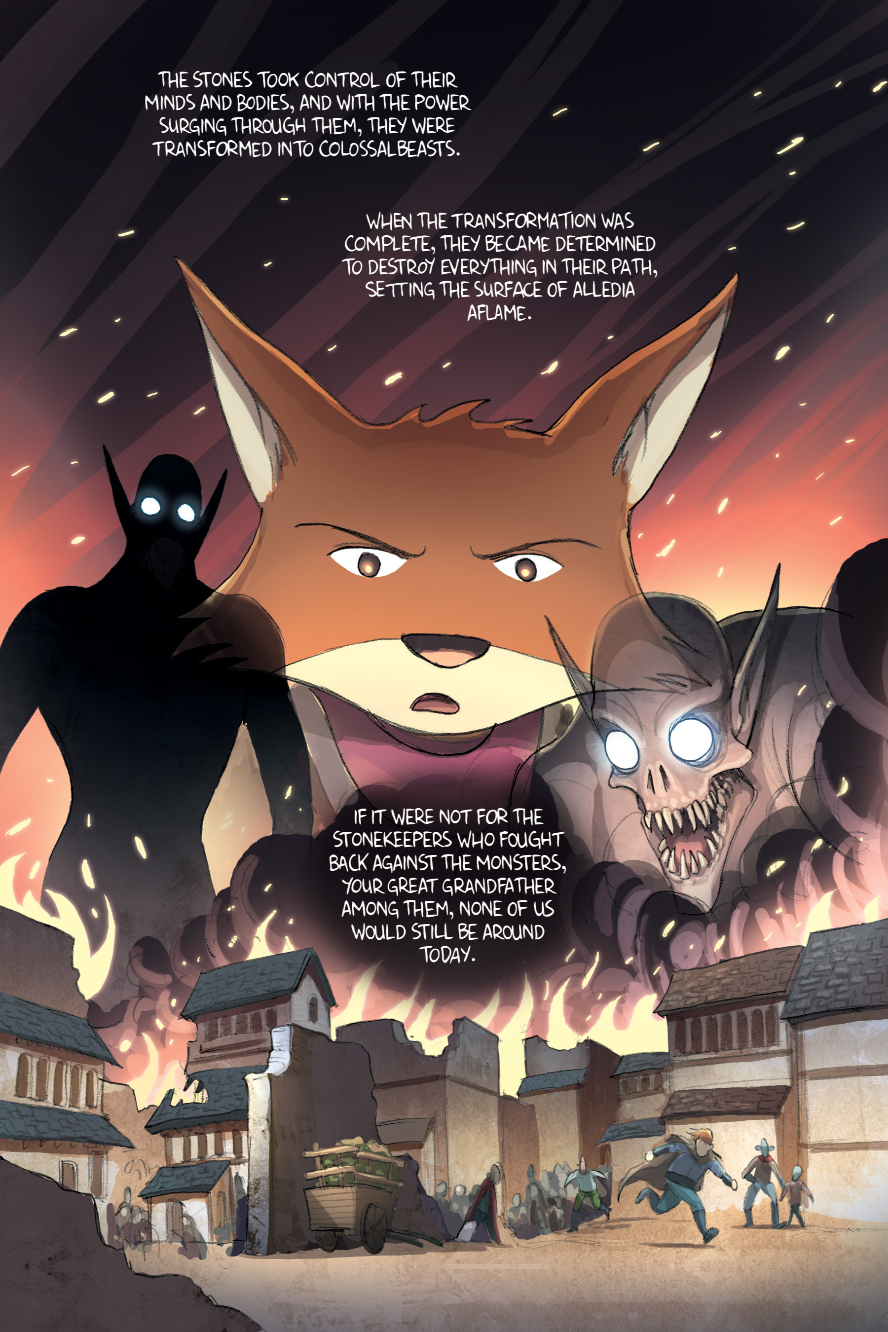 Read online Amulet comic -  Issue #2 - 122