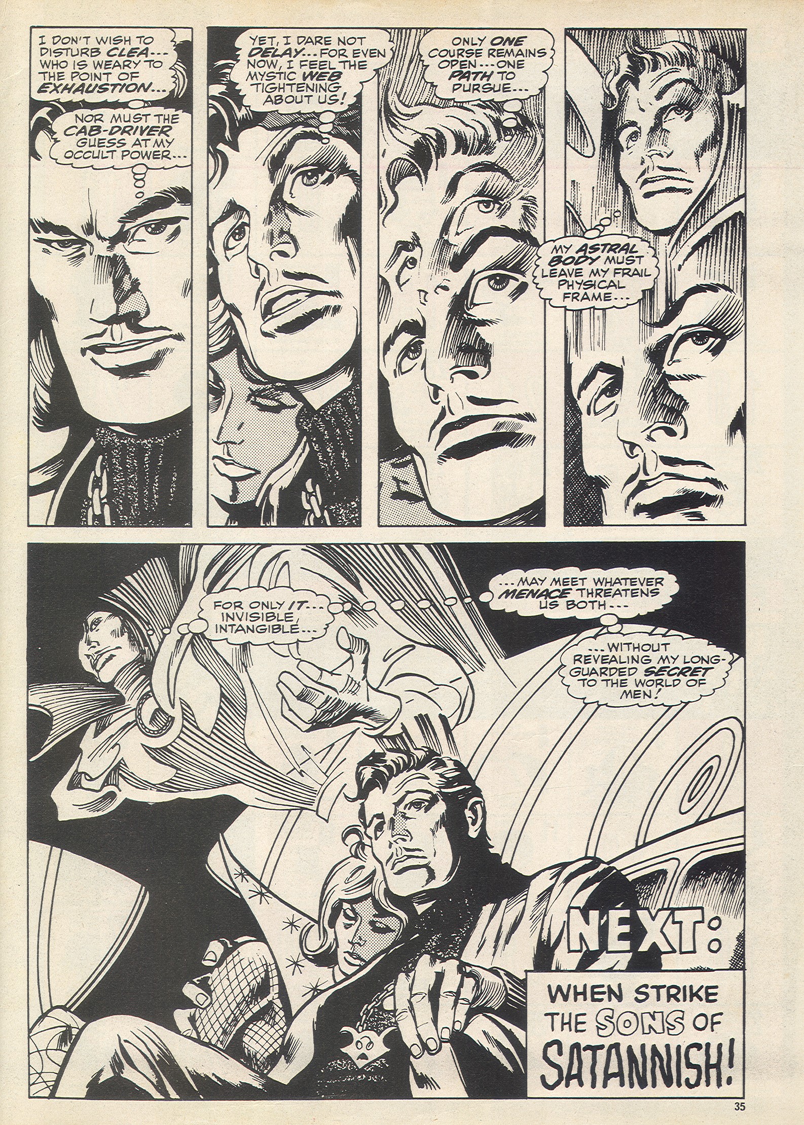 Read online The Avengers (1973) comic -  Issue #69 - 35