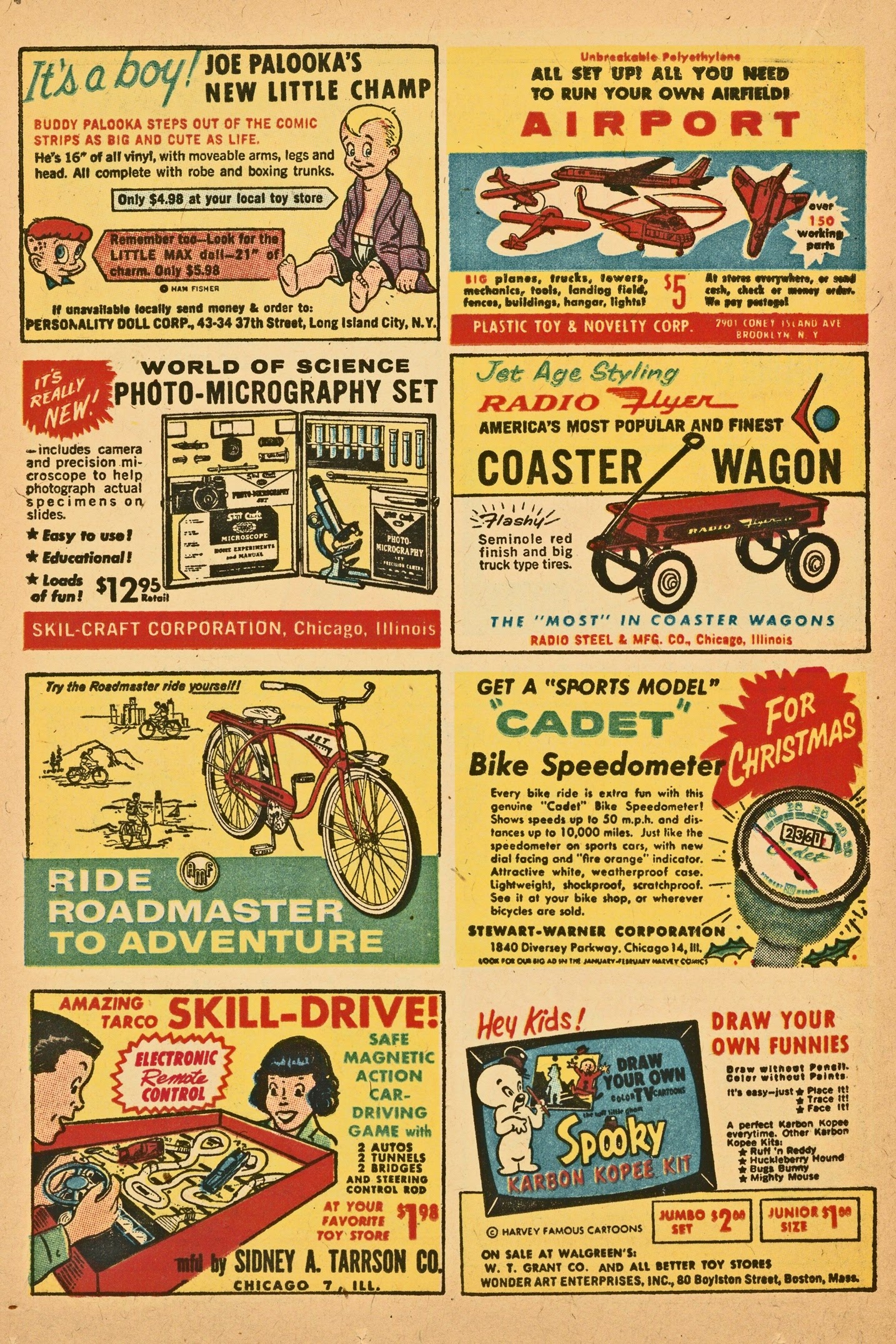 Read online Felix the Cat (1955) comic -  Issue #108 - 20