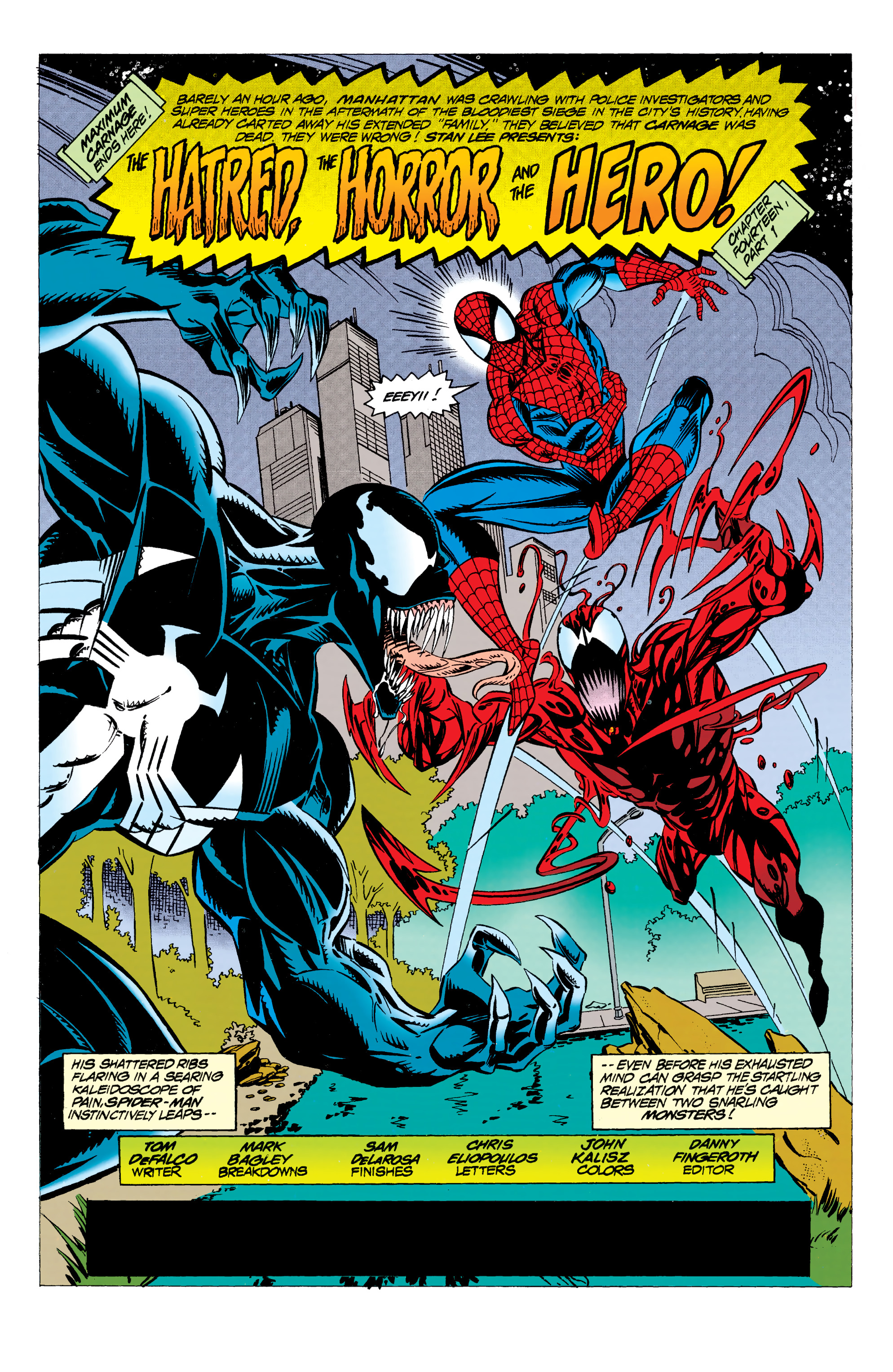 Read online Spider-Man Vs. Venom Omnibus comic -  Issue # TPB (Part 11) - 36