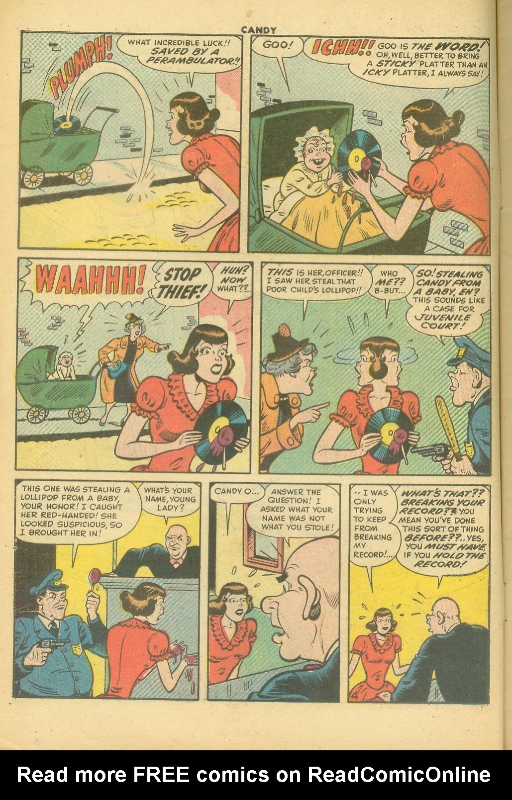 Read online Candy comic -  Issue #61 - 6