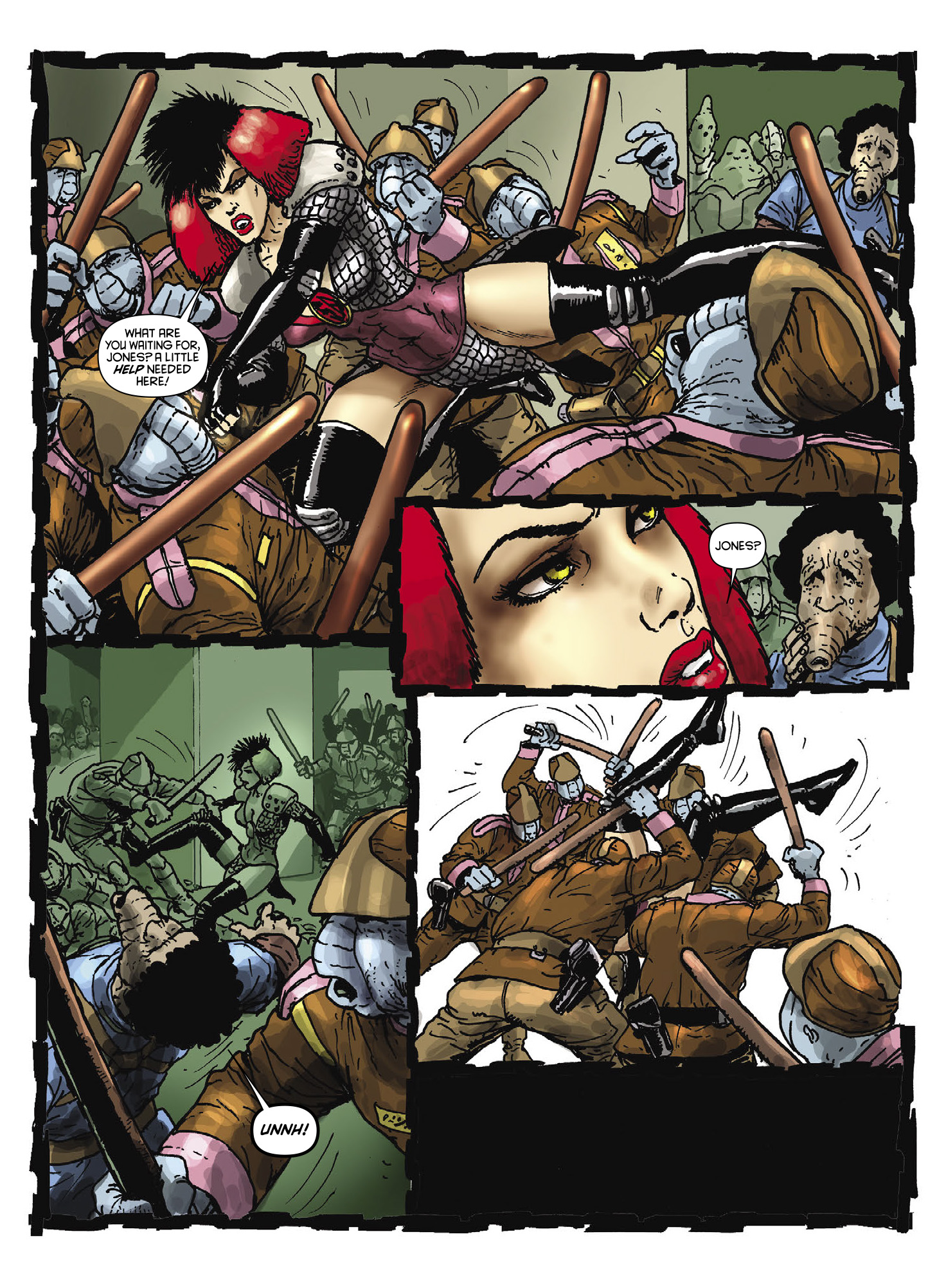 Read online Strontium Dog: The Son comic -  Issue # TPB - 79