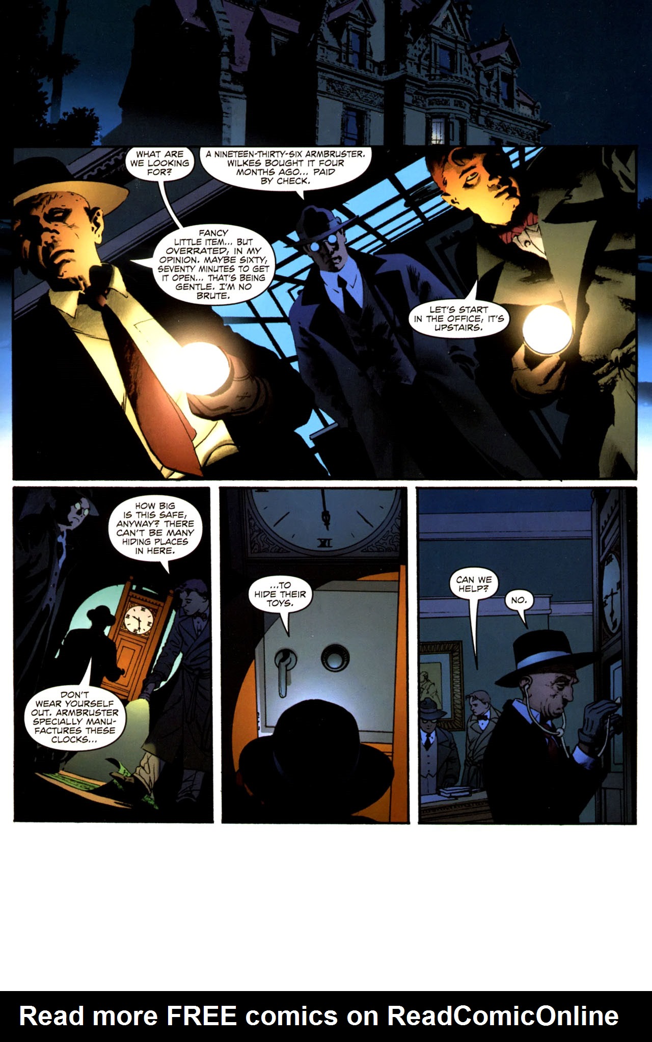 Read online I Am Legion comic -  Issue #3 - 3