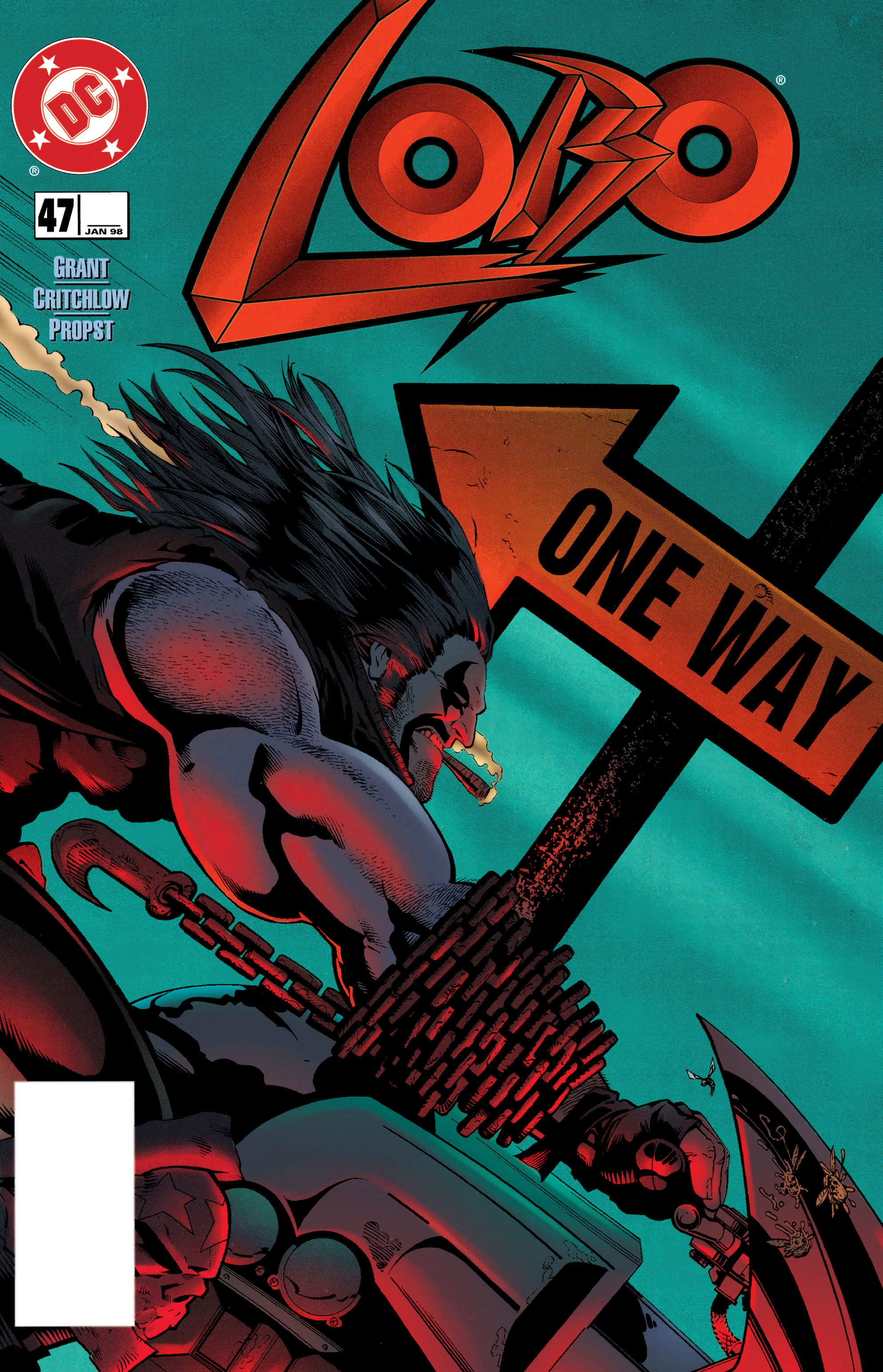 Read online Lobo (1993) comic -  Issue #47 - 1