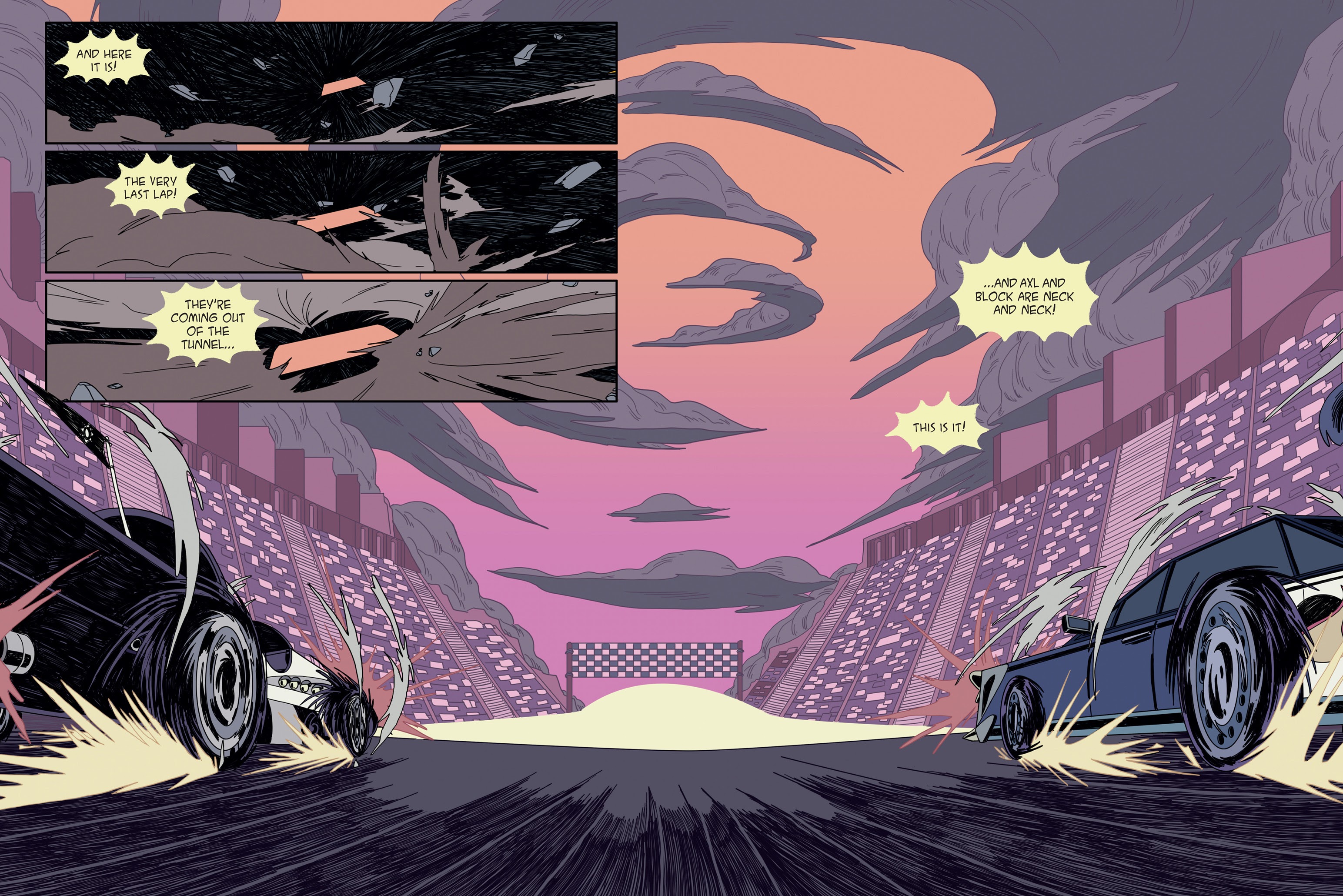 Read online Truckus Maximus comic -  Issue # TPB (Part 3) - 34