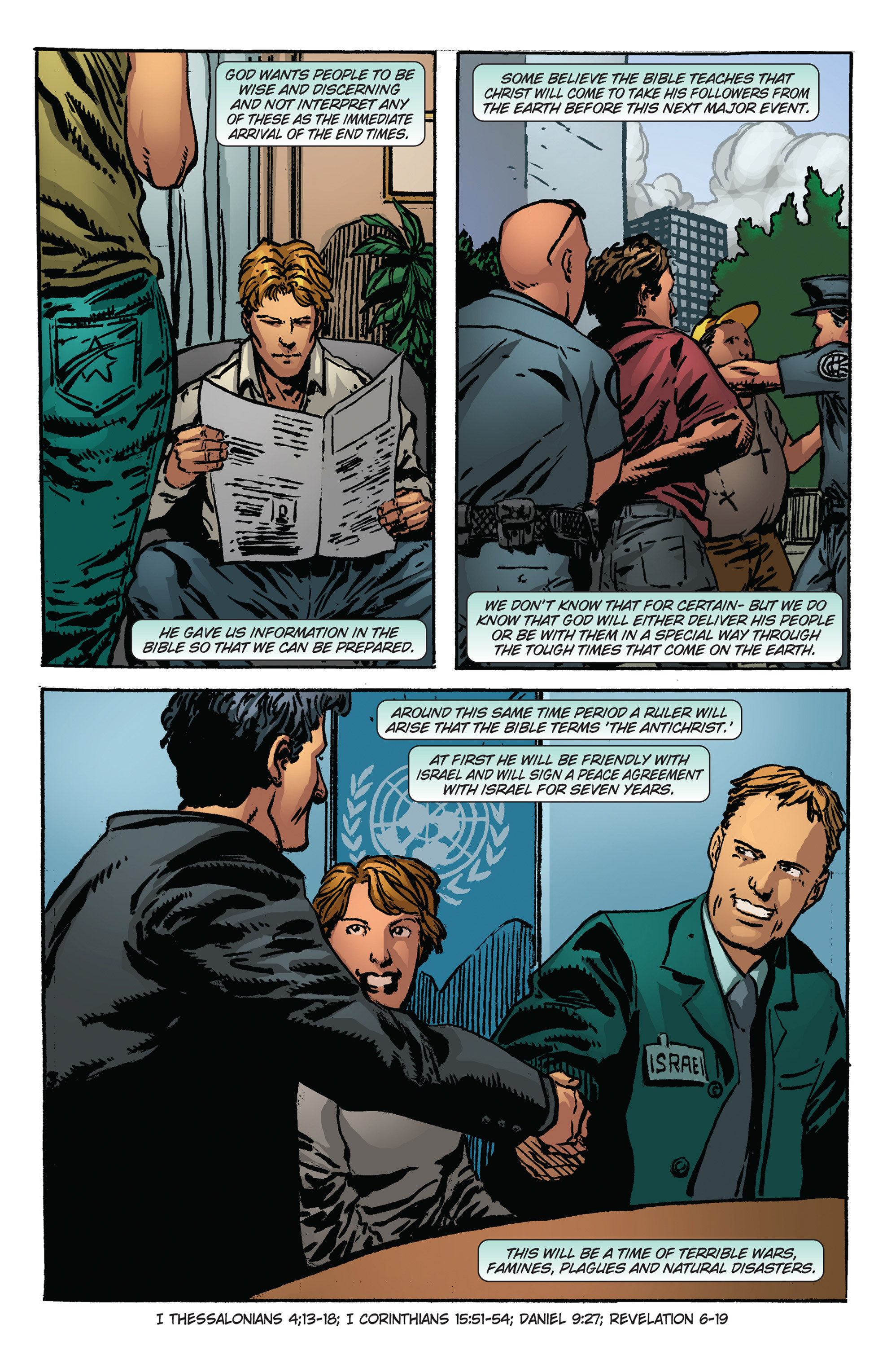 Read online 101 Questions About the Bible and Christianity comic -  Issue #2 - 31