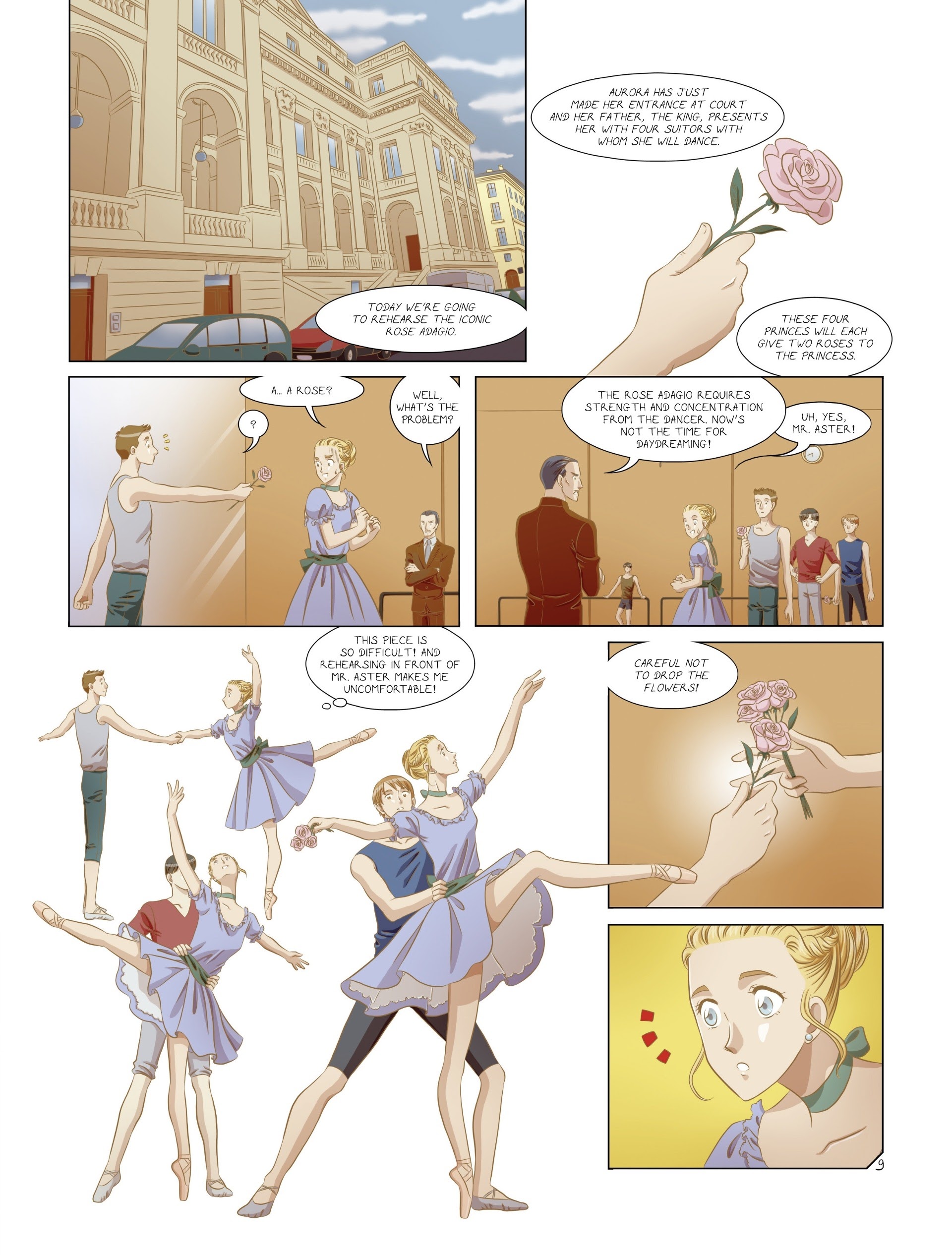Read online Sleeping Beauty comic -  Issue #3 - 13