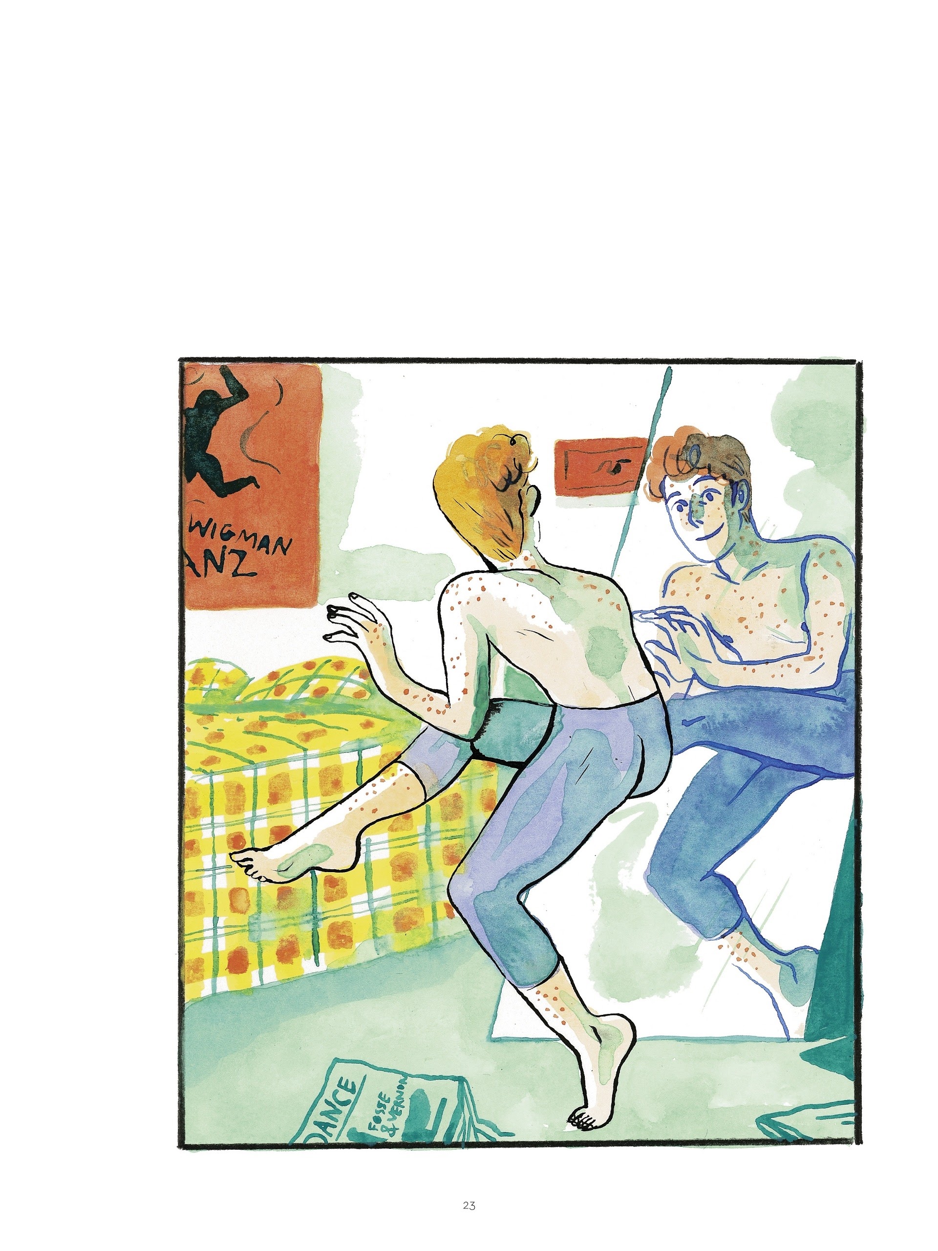 Read online Tanz! comic -  Issue # TPB 1 - 23