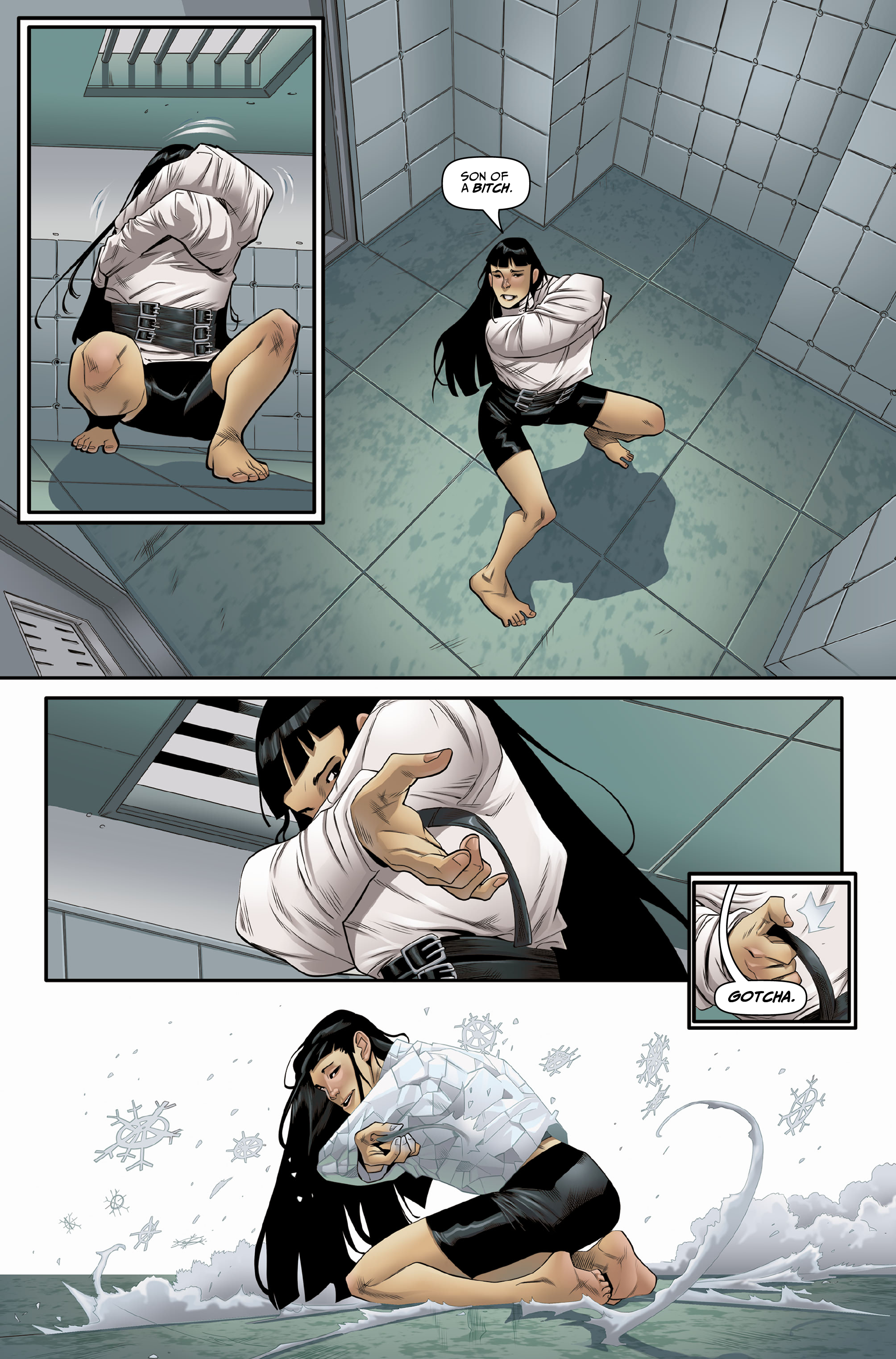 Read online Extraordinary comic -  Issue #3 - 14