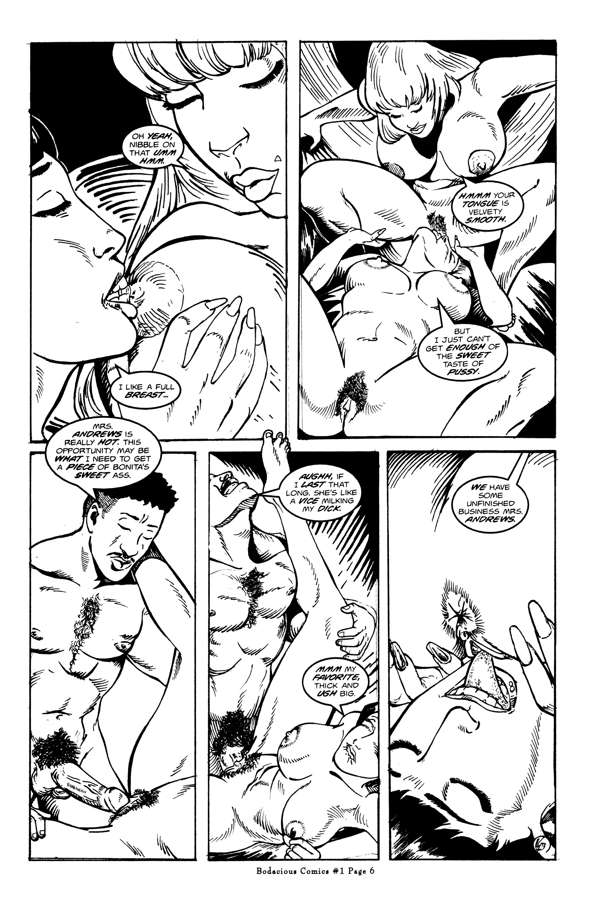 Read online Bodacious Comix comic -  Issue # Full - 8