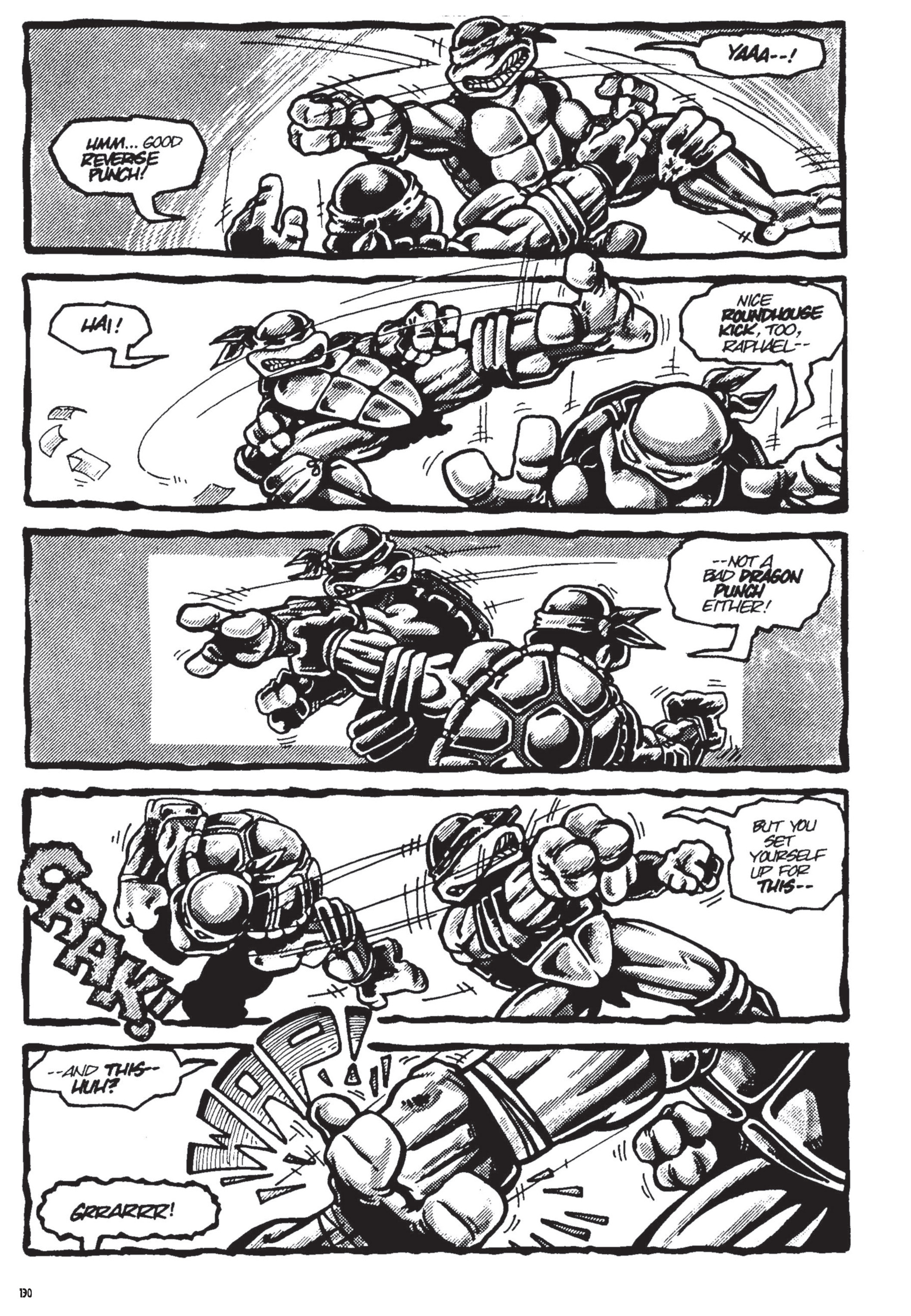 Read online Teenage Mutant Ninja Turtles: The Ultimate Collection comic -  Issue # TPB 1 (Part 2) - 31