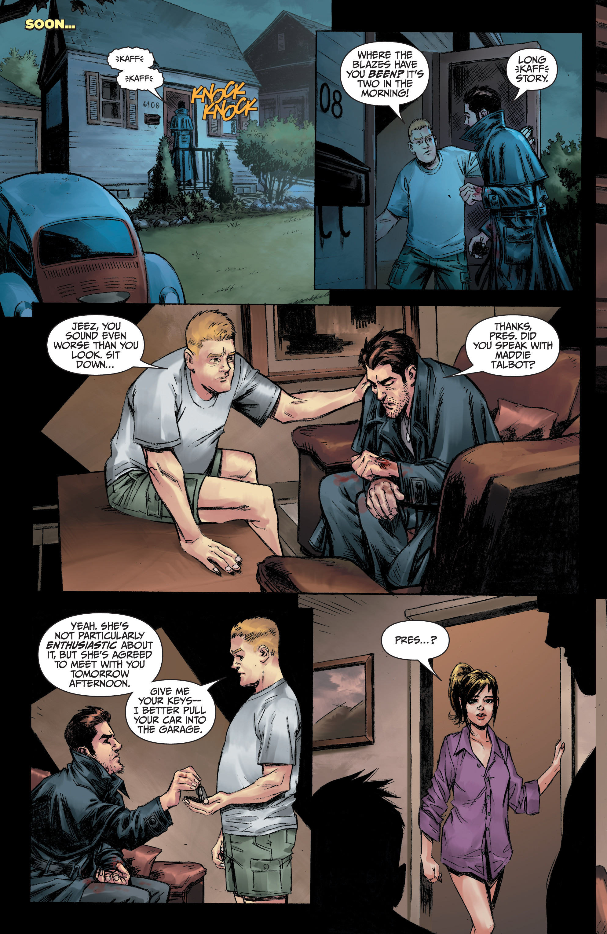 Read online Jim Butcher's The Dresden Files Omnibus comic -  Issue # TPB 2 (Part 1) - 64