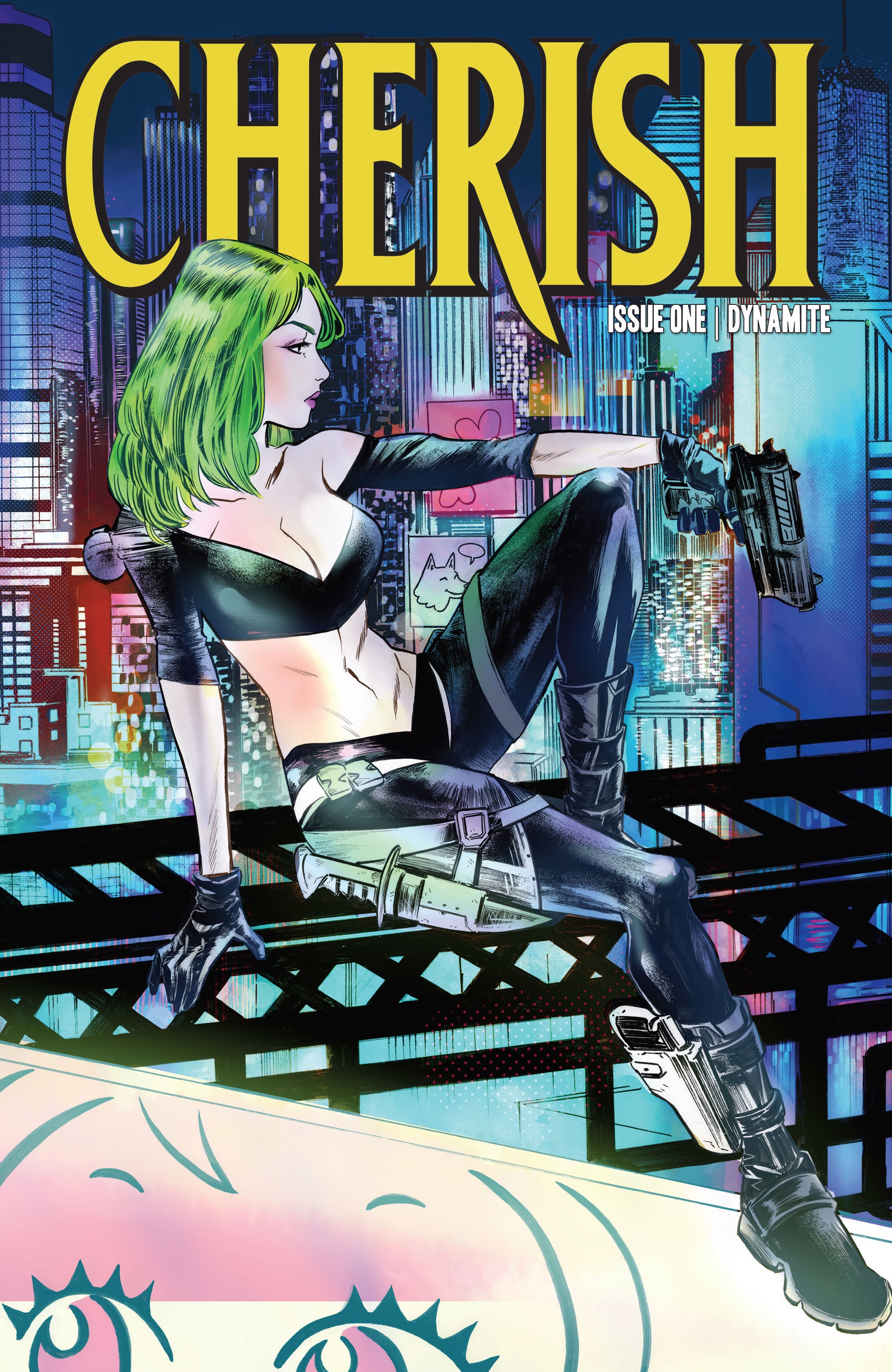 Read online Cherish comic -  Issue #1 - 4